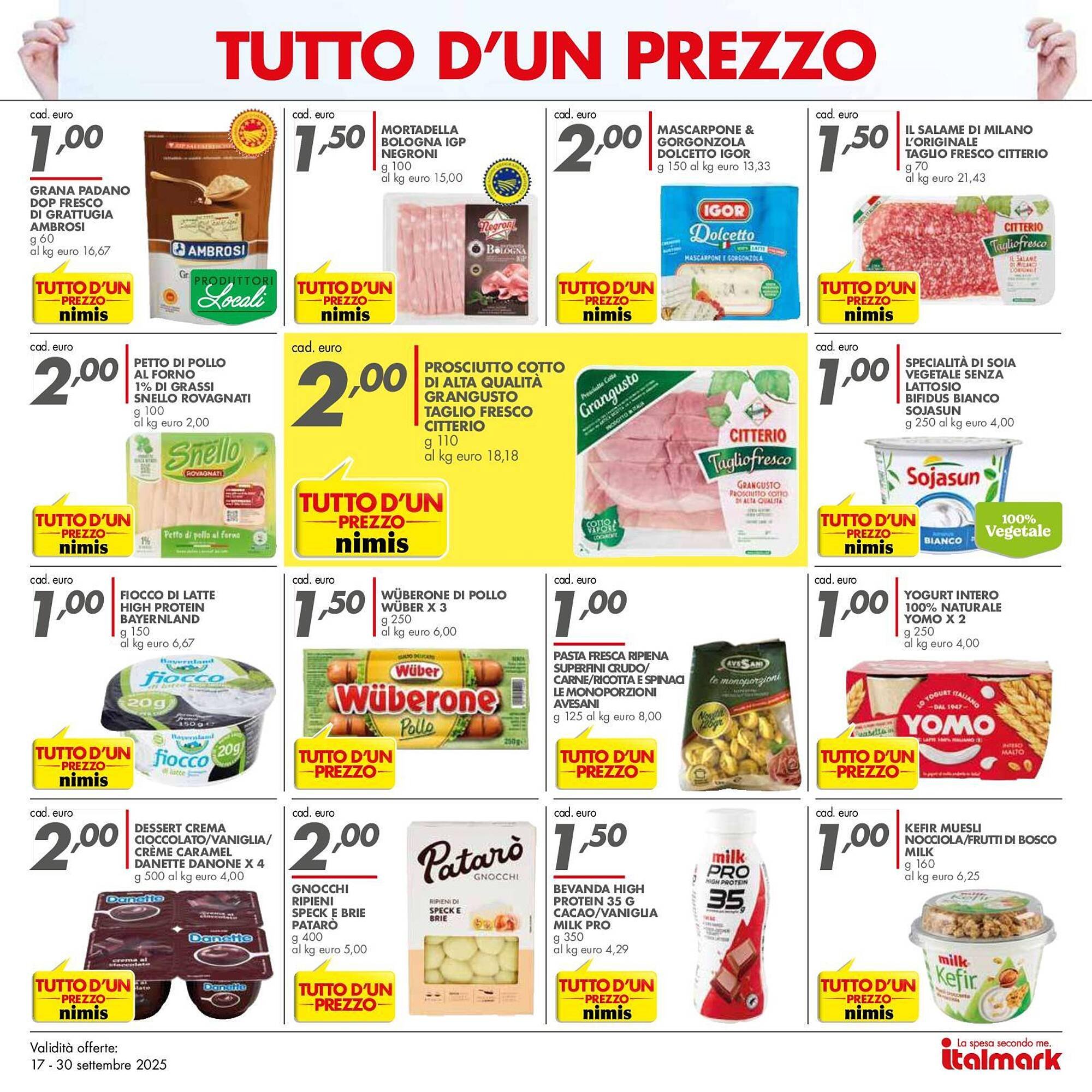 Volantino Italmark (2025-09-17 - 2025-09-30)