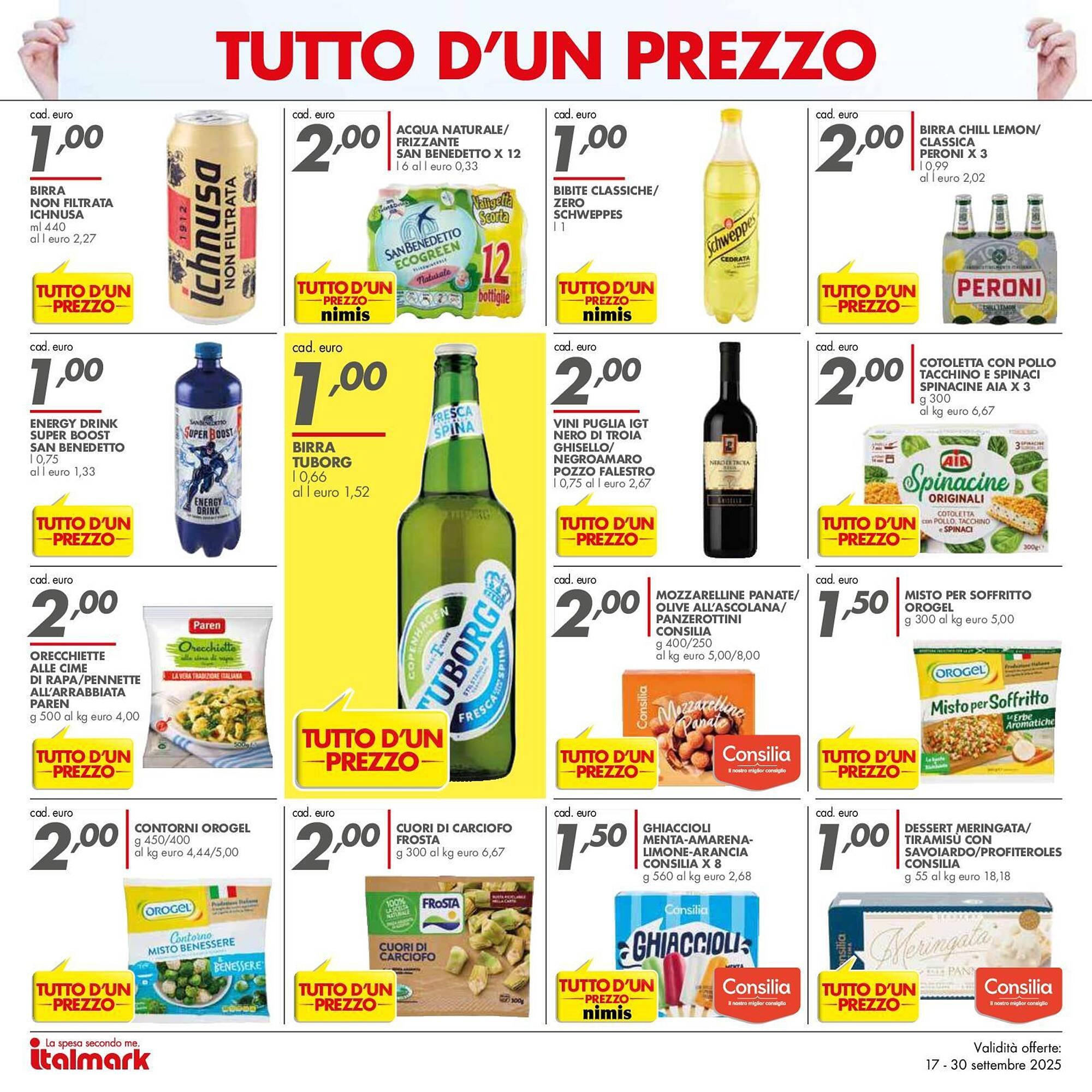 Volantino Italmark (2025-09-17 - 2025-09-30)
