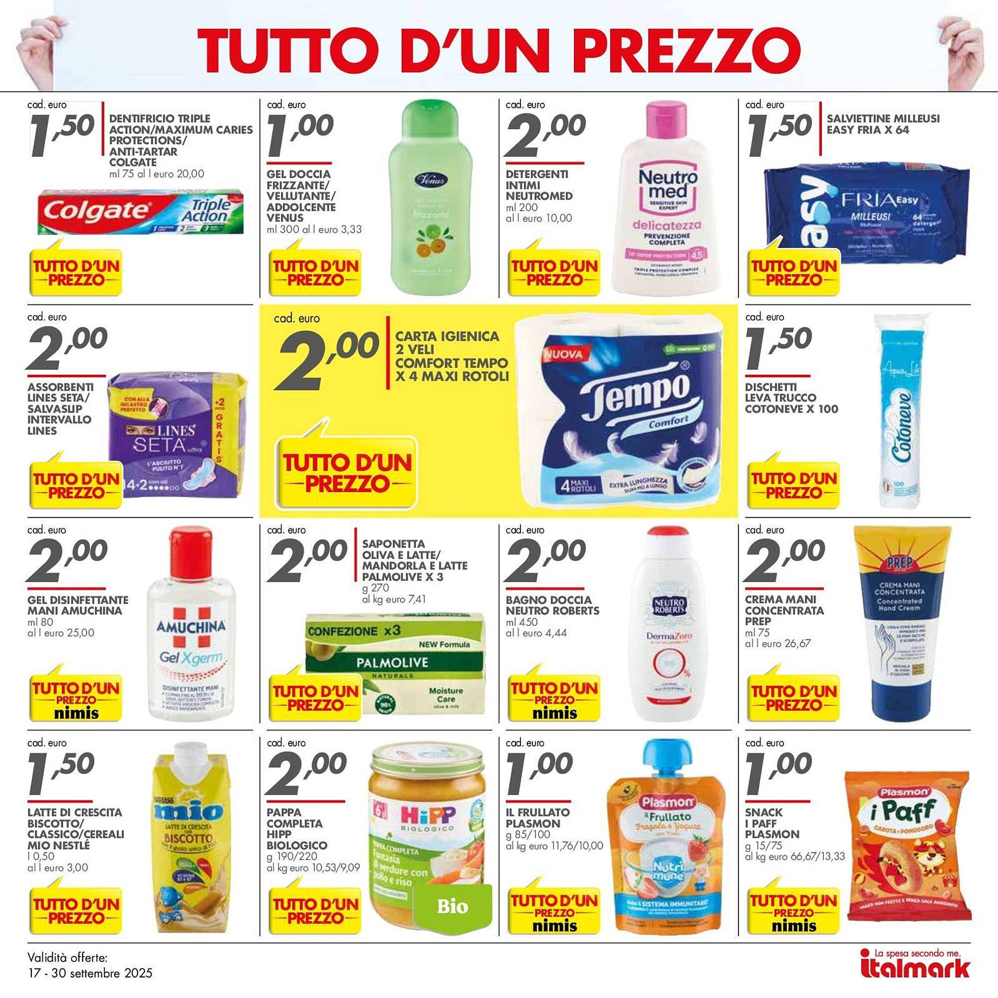 Volantino Italmark (2025-09-17 - 2025-09-30)