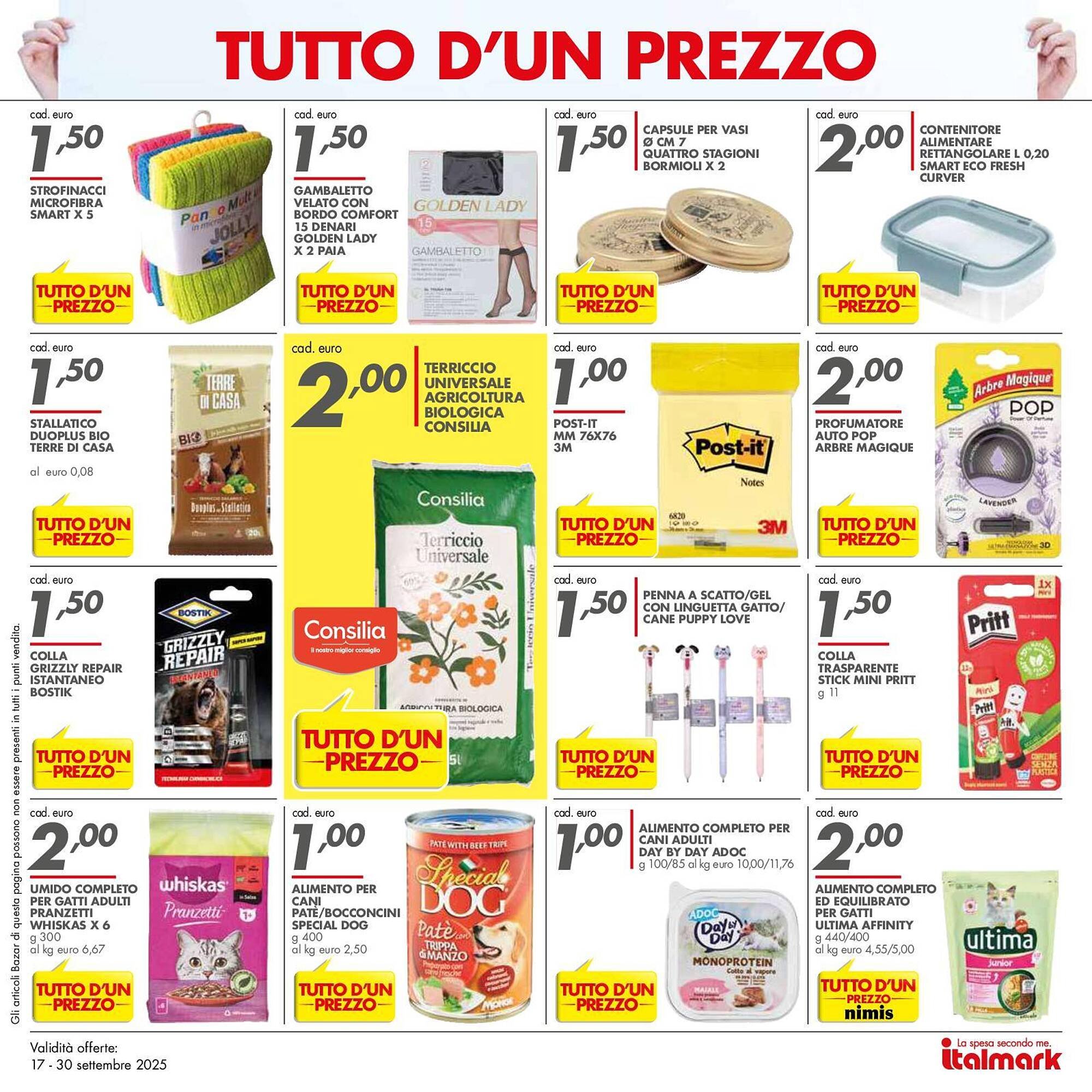 Volantino Italmark (2025-09-17 - 2025-09-30)