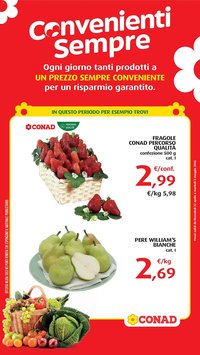 Volantino Conad (2026-04-22 - 2026-05-05)
