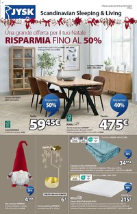 Volantino JYSK (2025-10-16 - 2025-11-30)