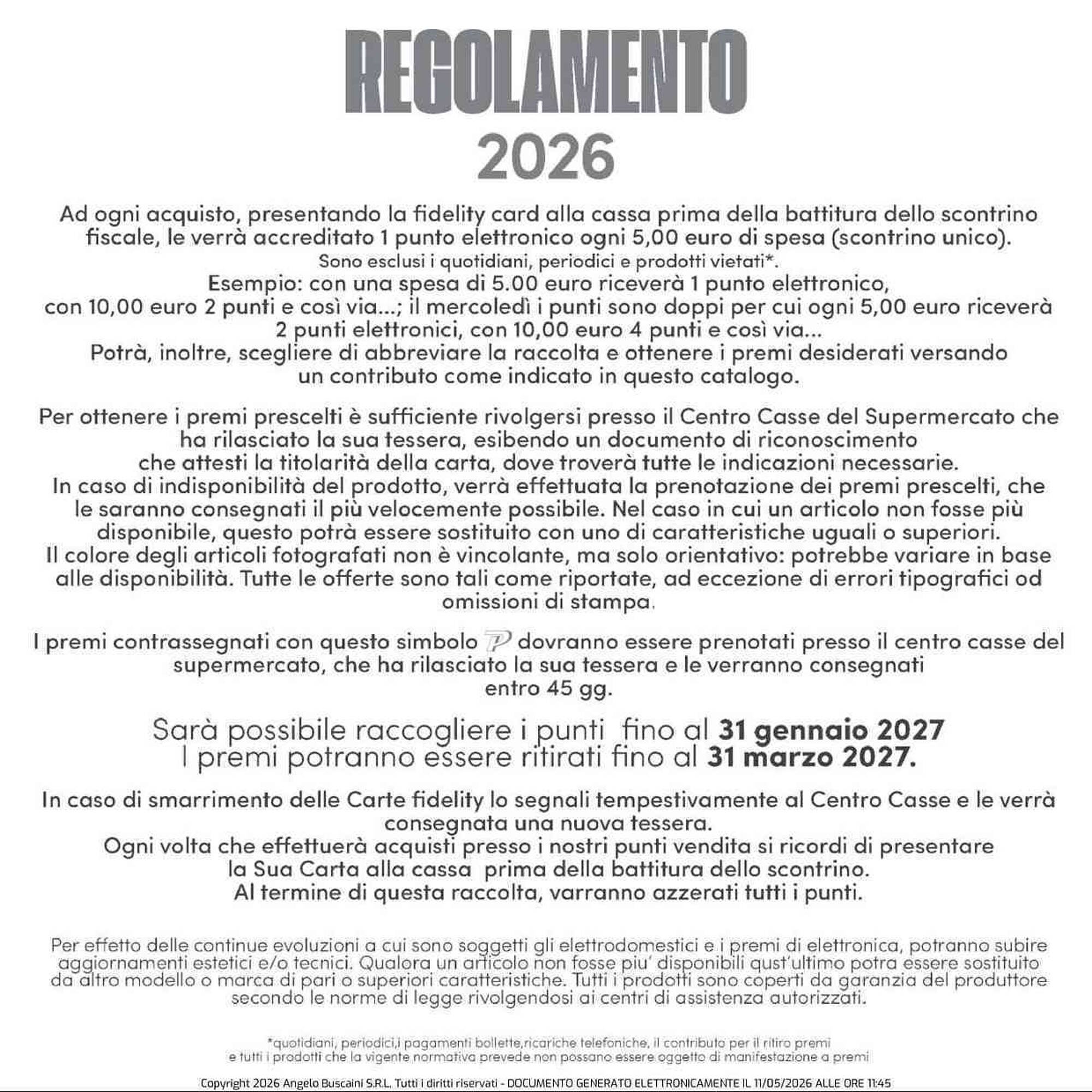 Volantino Iperfamily (2026-05-11 - 2027-01-31)