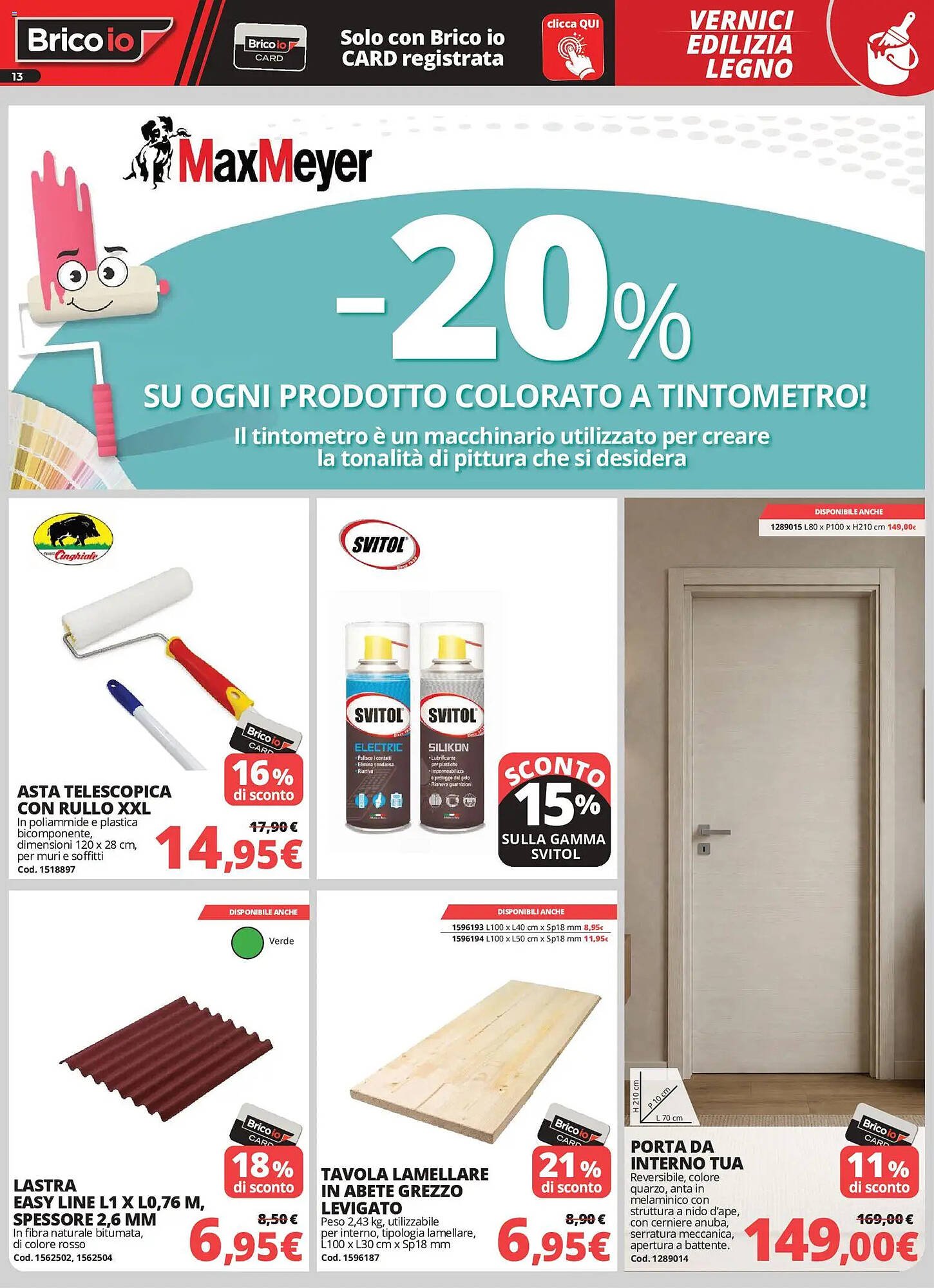 Volantino Brico Io (2026-05-07 - 2026-05-24)