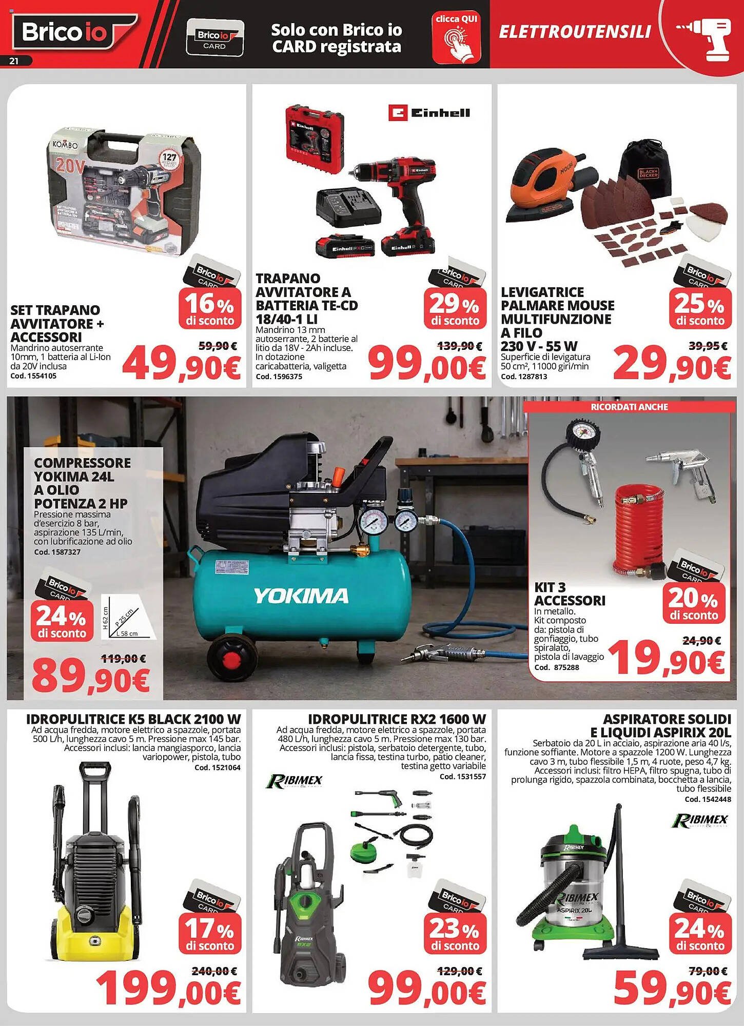 Volantino Brico Io (2026-05-07 - 2026-05-24)