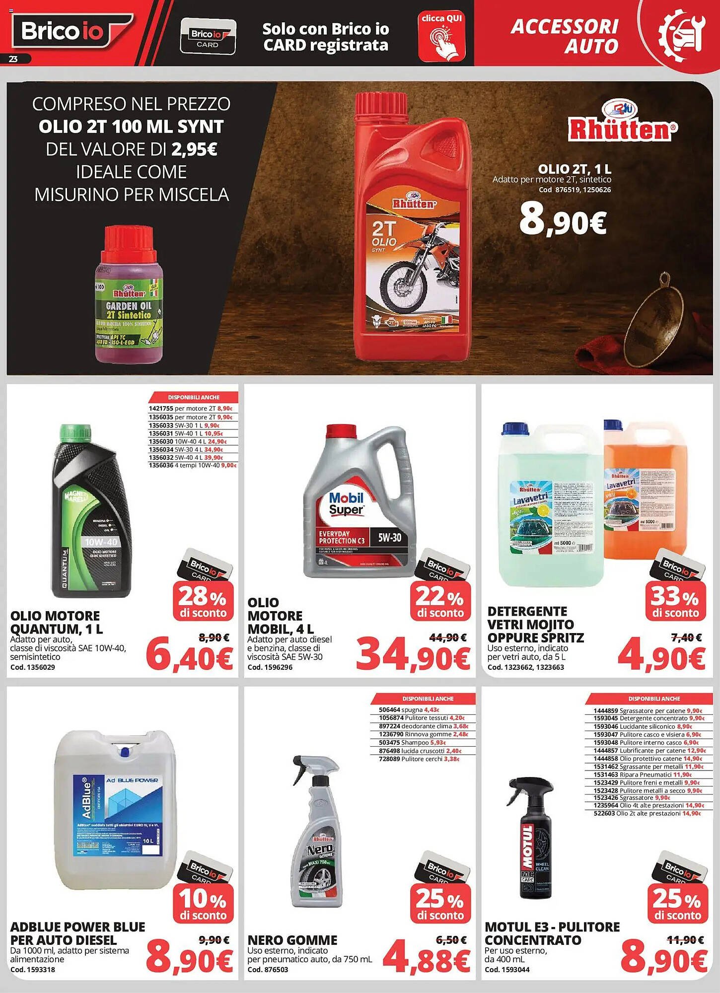 Volantino Brico Io (2026-05-07 - 2026-05-24)