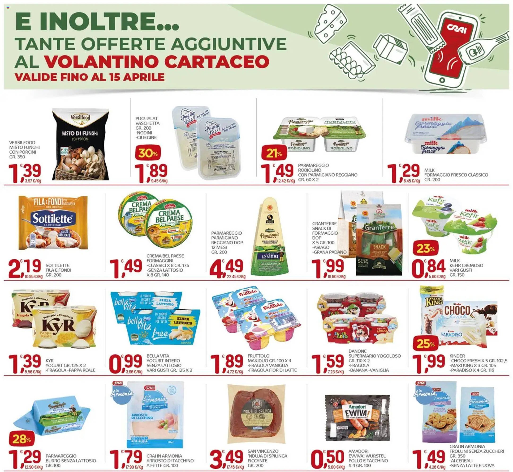 Volantino Crai (2026-04-07 - 2026-04-12)