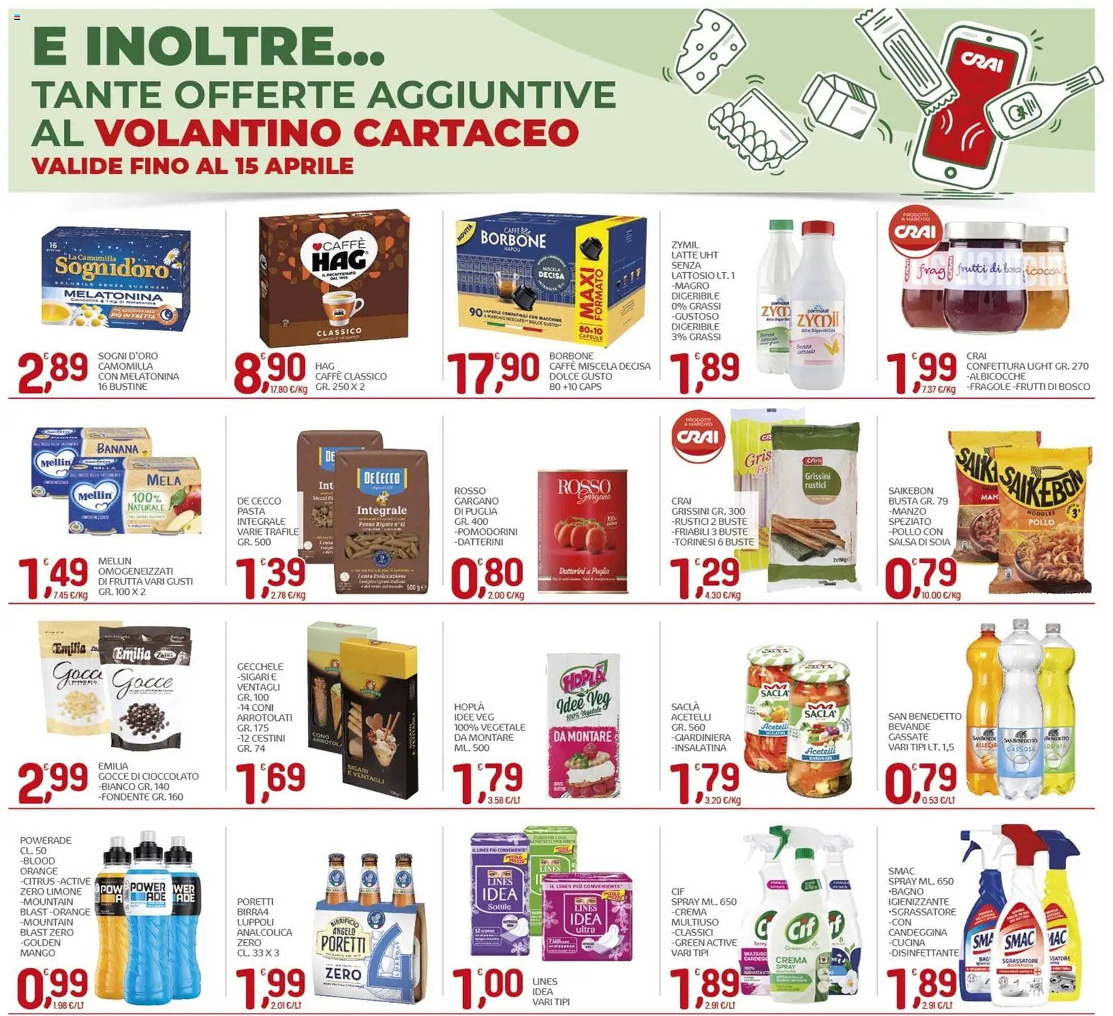 Volantino Crai (2026-04-07 - 2026-04-12)