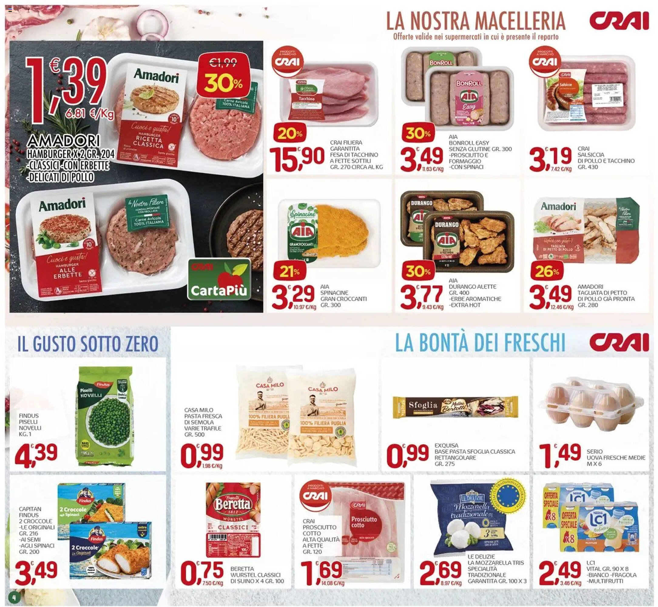 Volantino Crai (2026-04-07 - 2026-04-12)