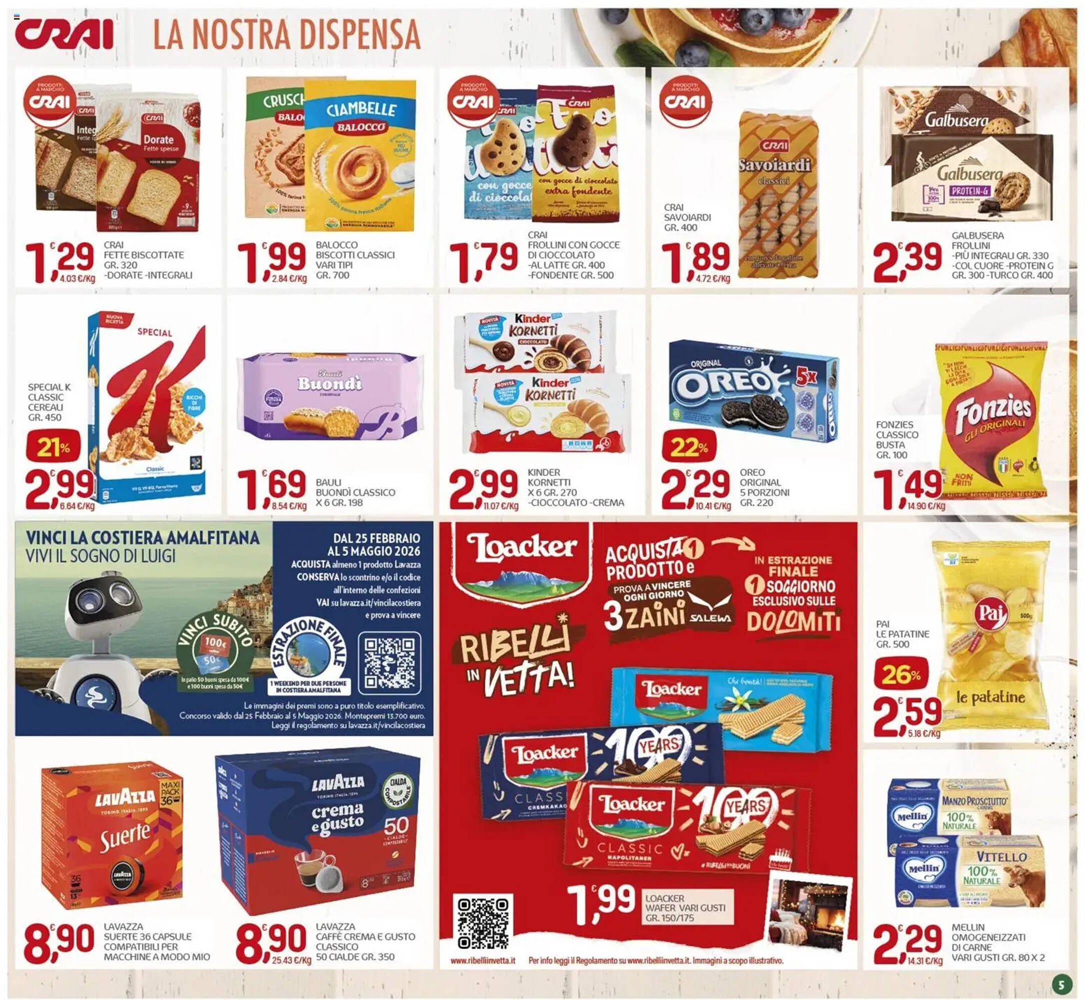 Volantino Crai (2026-04-07 - 2026-04-12)