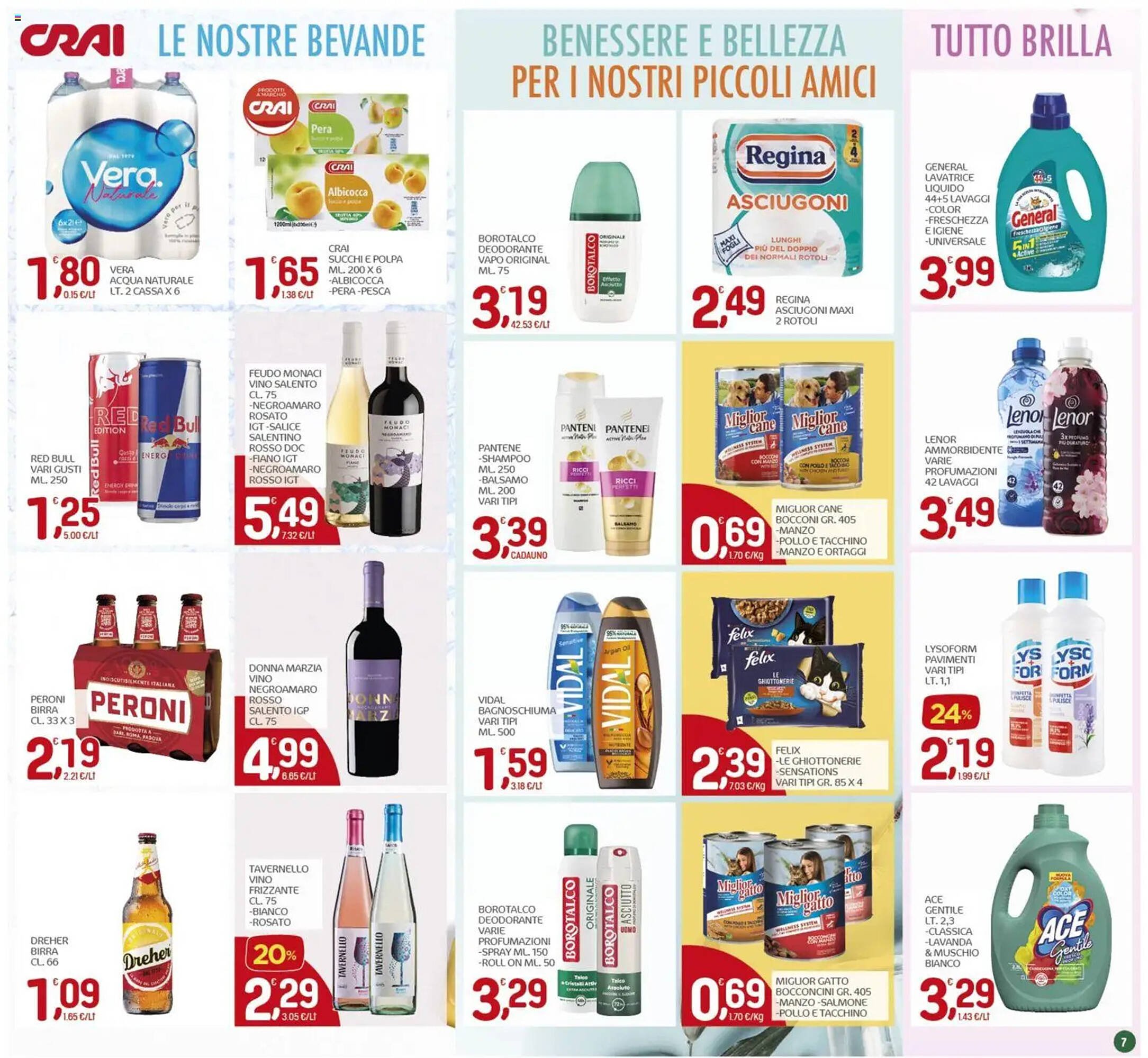 Volantino Crai (2026-04-07 - 2026-04-12)
