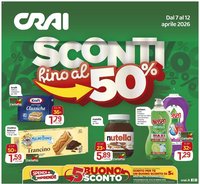 Volantino Crai (2026-04-07 - 2026-04-12)