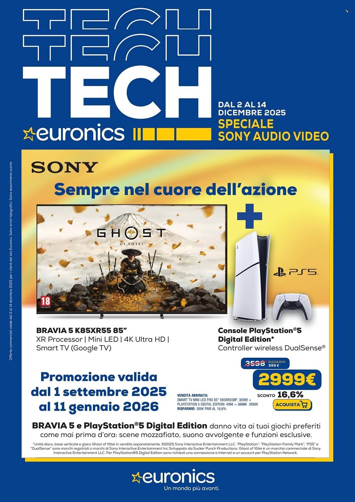 Volantino Euronics (2025-12-02 - 2025-12-14)