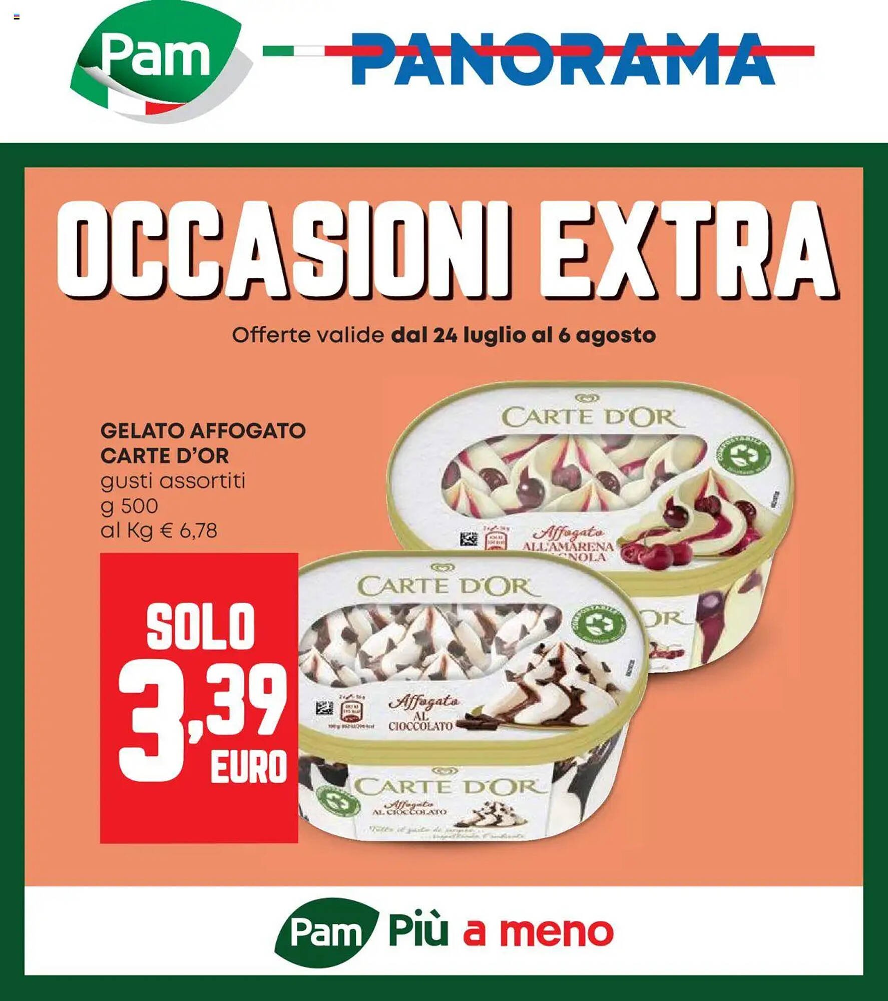 Volantino Panorama (2025-07-24 - 2025-08-06)