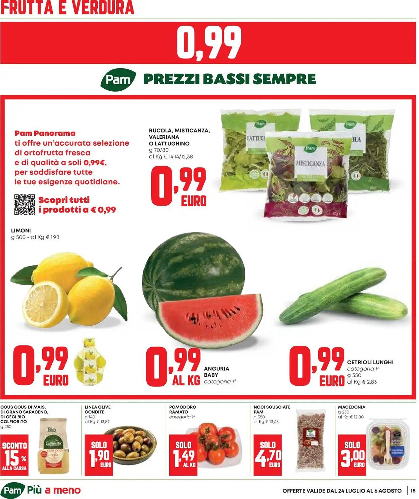 Volantino Panorama (2025-07-24 - 2025-08-06)