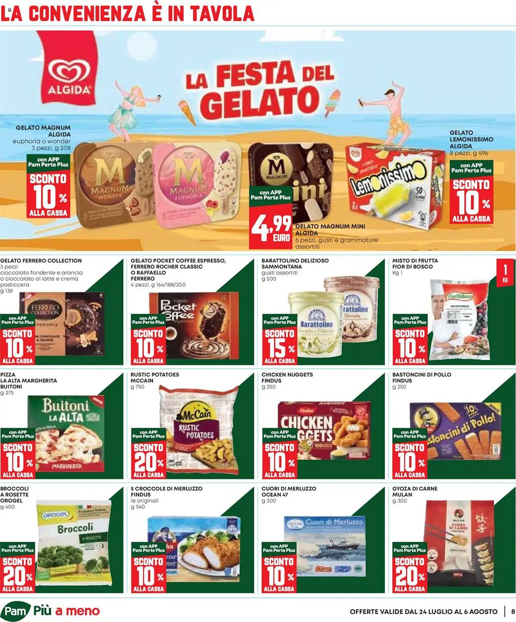 Volantino Panorama (2025-07-24 - 2025-08-06)