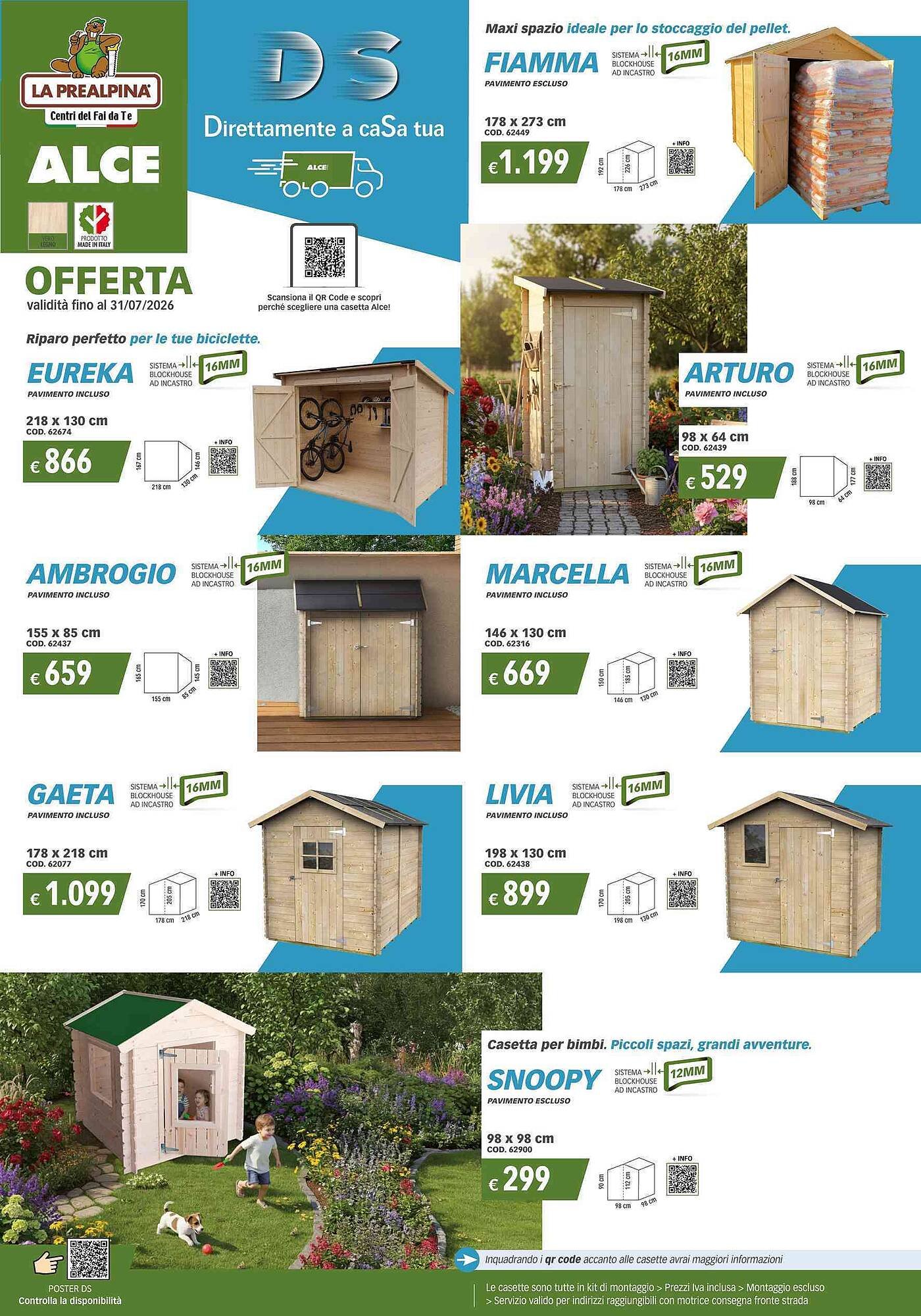 Volantino La Prealpina (2026-03-04 - 2026-07-31)