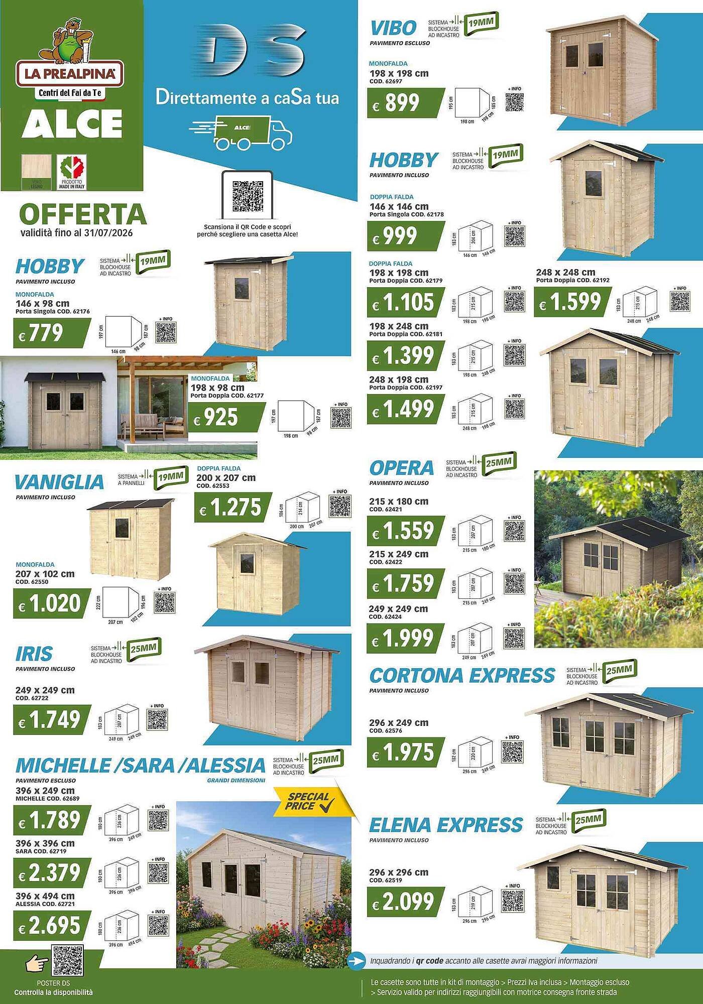 Volantino La Prealpina (2026-03-04 - 2026-07-31)