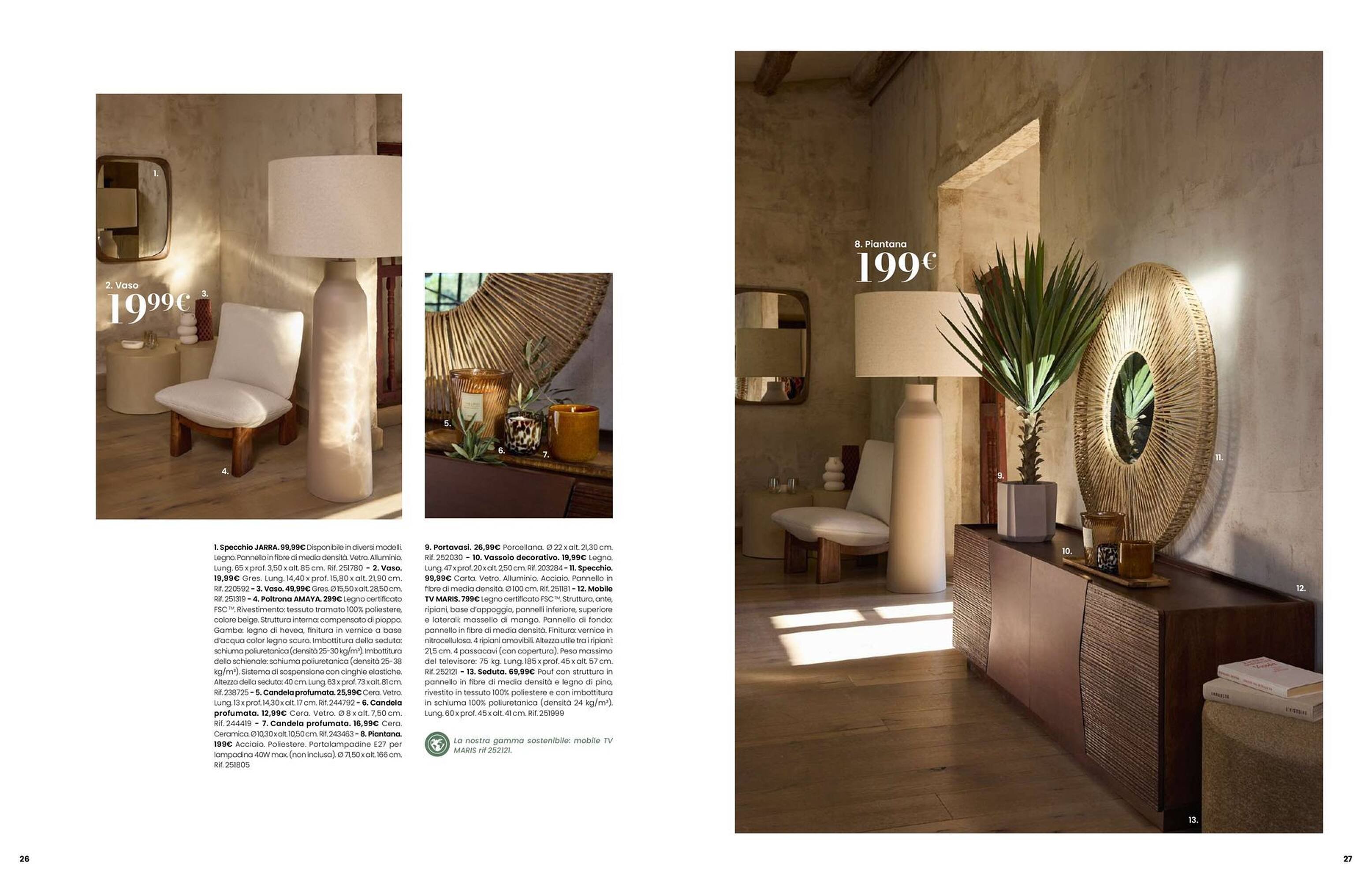 Volantino Maisons du Monde (2026-03-01 - 2026-08-31)