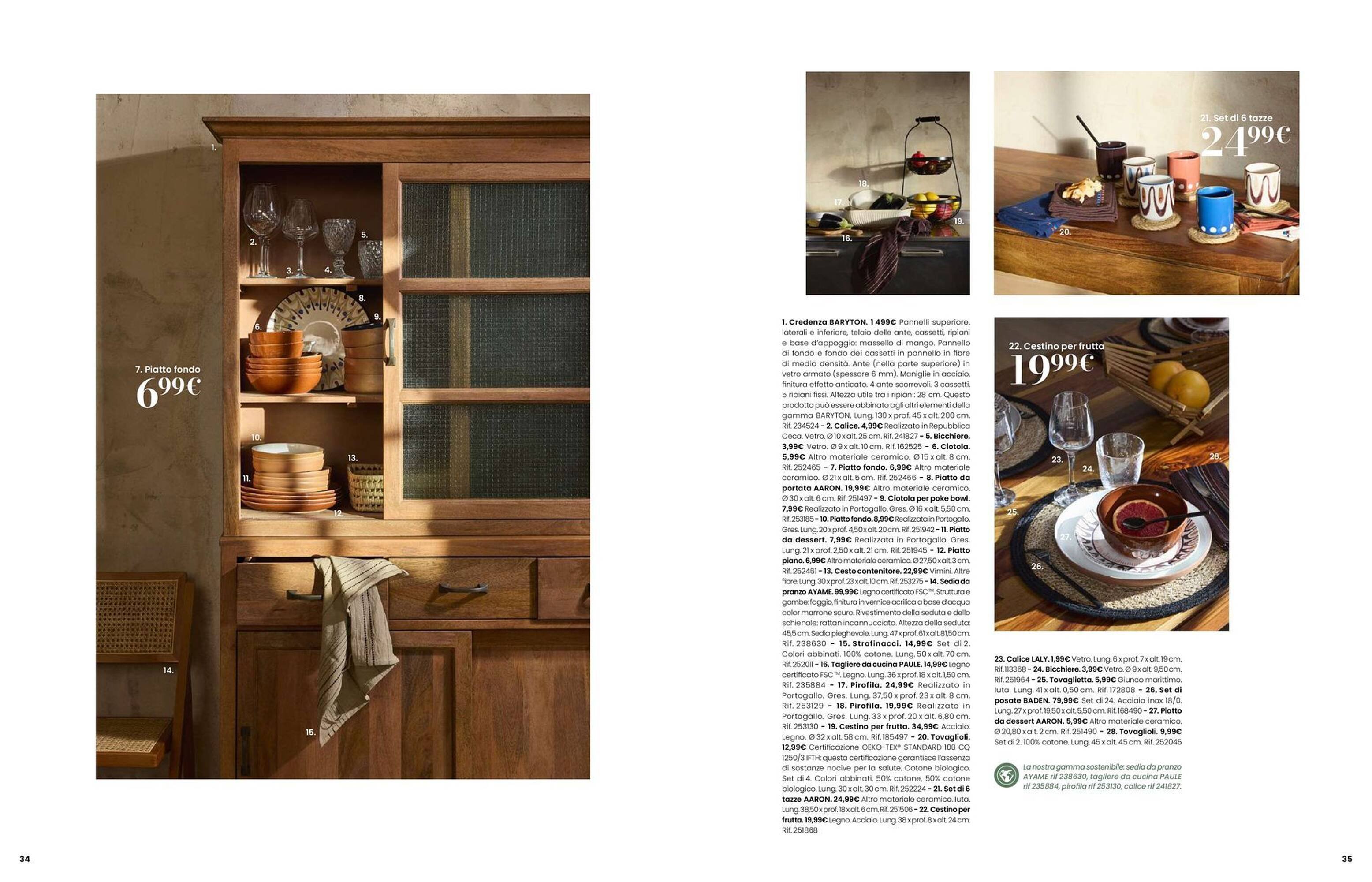 Volantino Maisons du Monde (2026-03-01 - 2026-08-31)