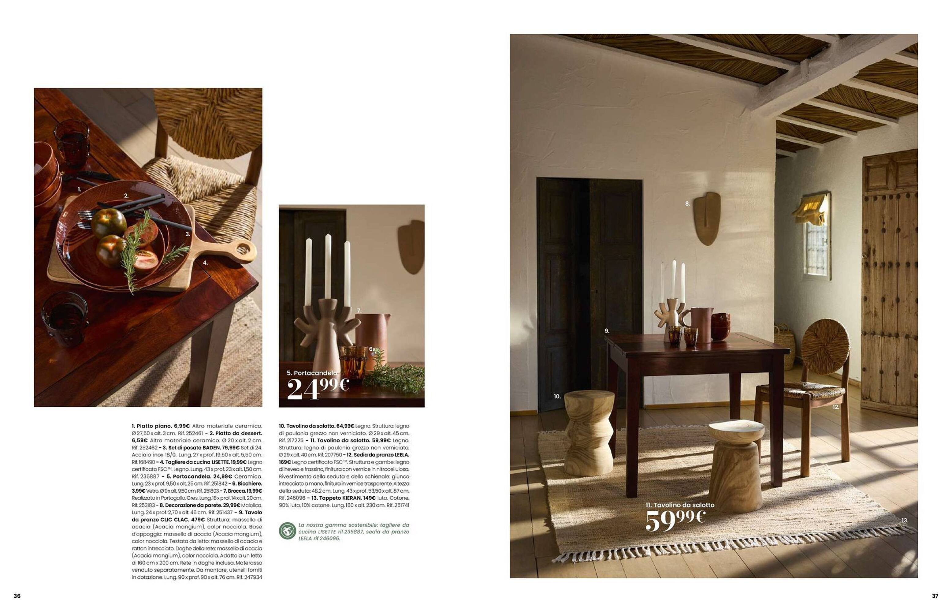 Volantino Maisons du Monde (2026-03-01 - 2026-08-31)