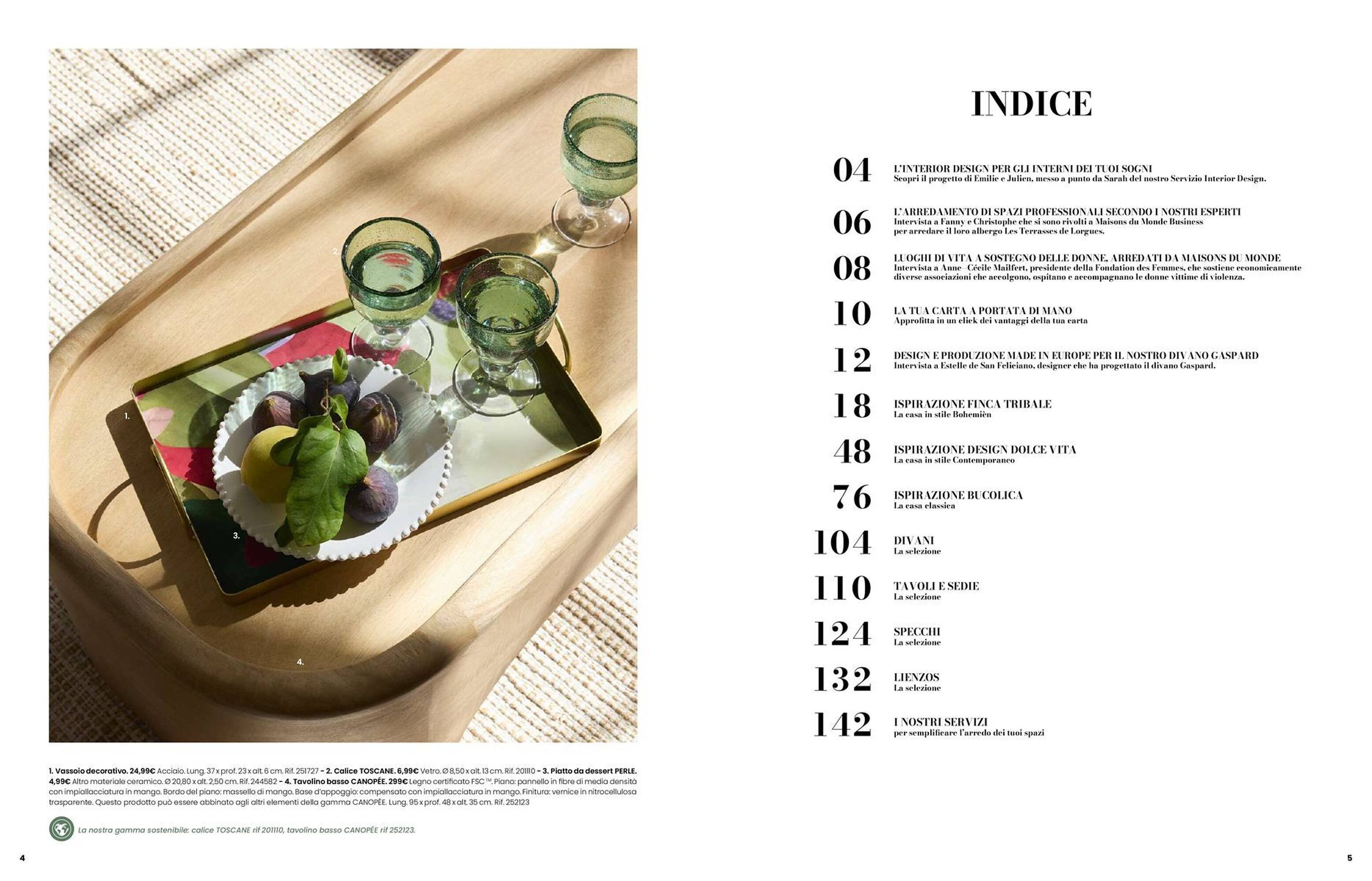 Volantino Maisons du Monde (2026-03-01 - 2026-08-31)