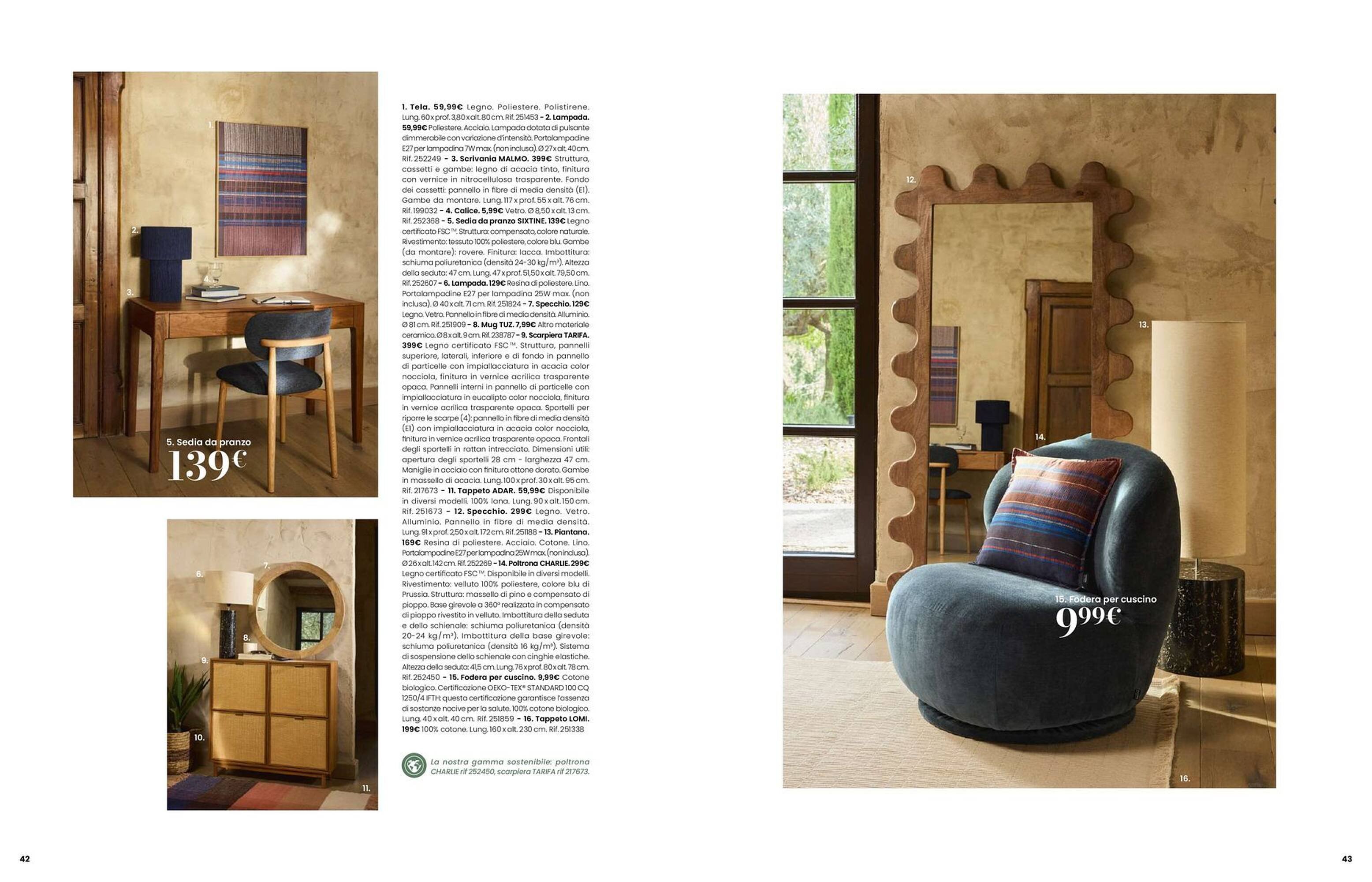 Volantino Maisons du Monde (2026-03-01 - 2026-08-31)