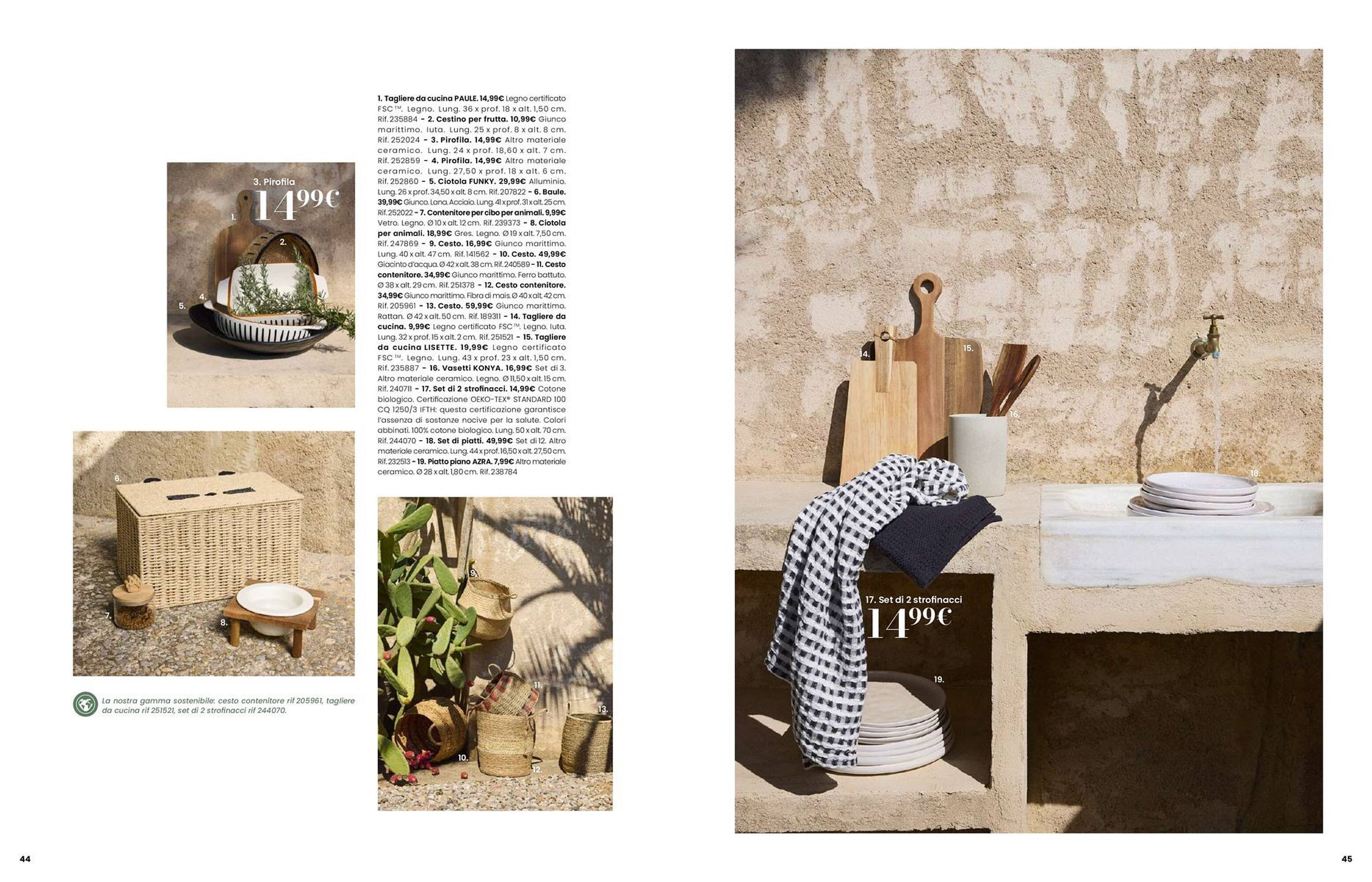 Volantino Maisons du Monde (2026-03-01 - 2026-08-31)