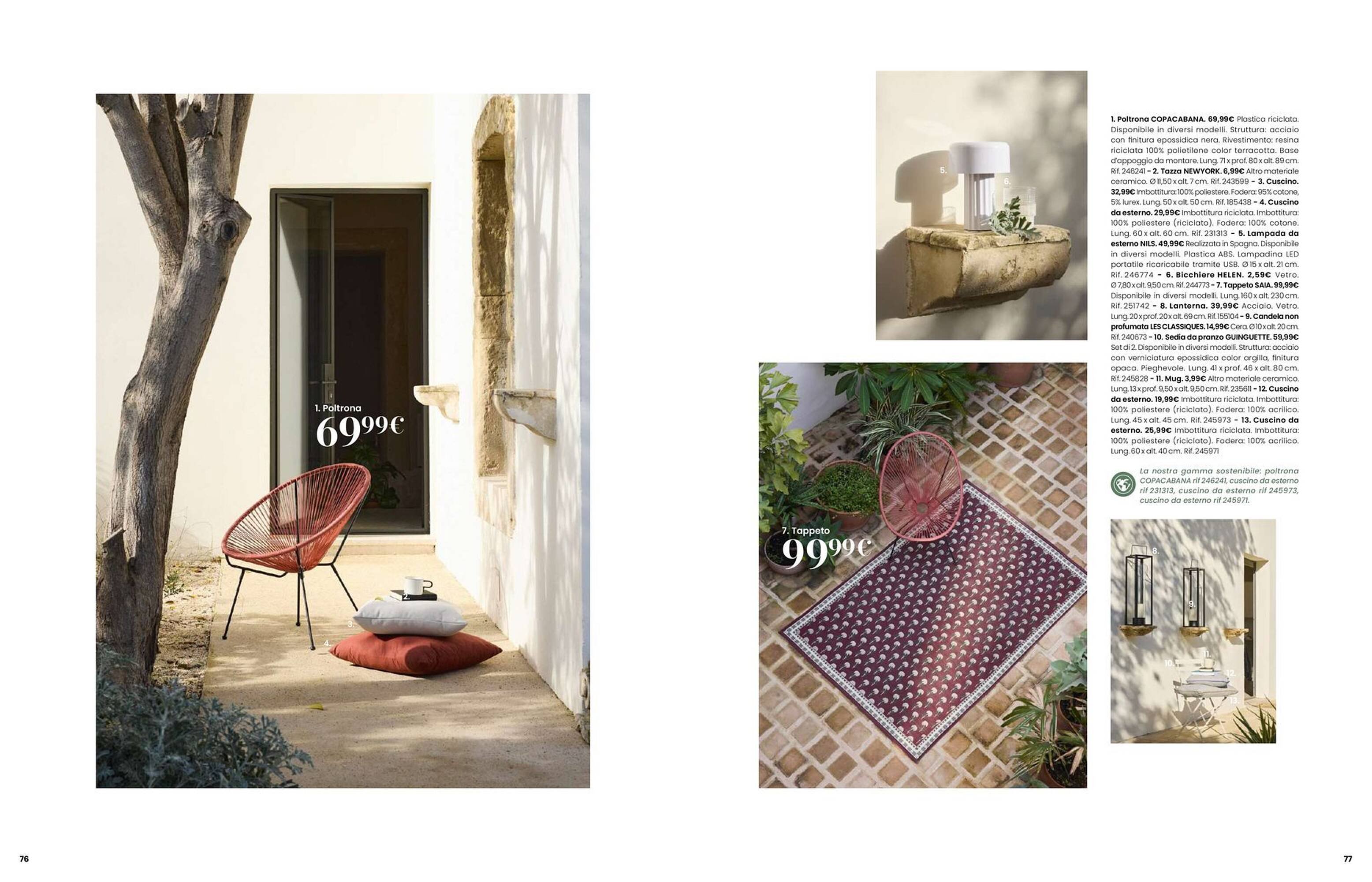 Volantino Maisons du Monde (2026-03-01 - 2026-08-31)