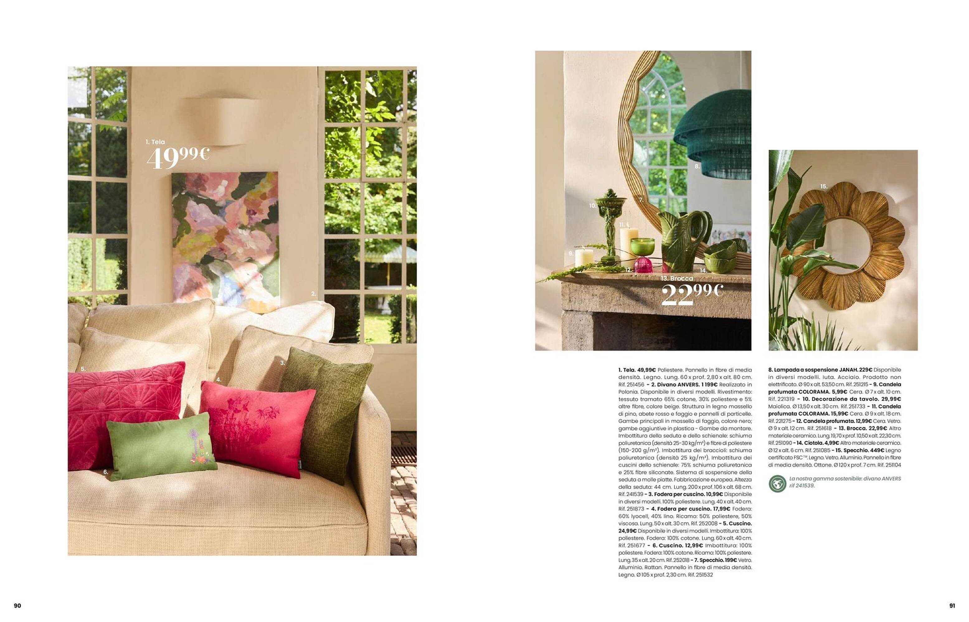 Volantino Maisons du Monde (2026-03-01 - 2026-08-31)