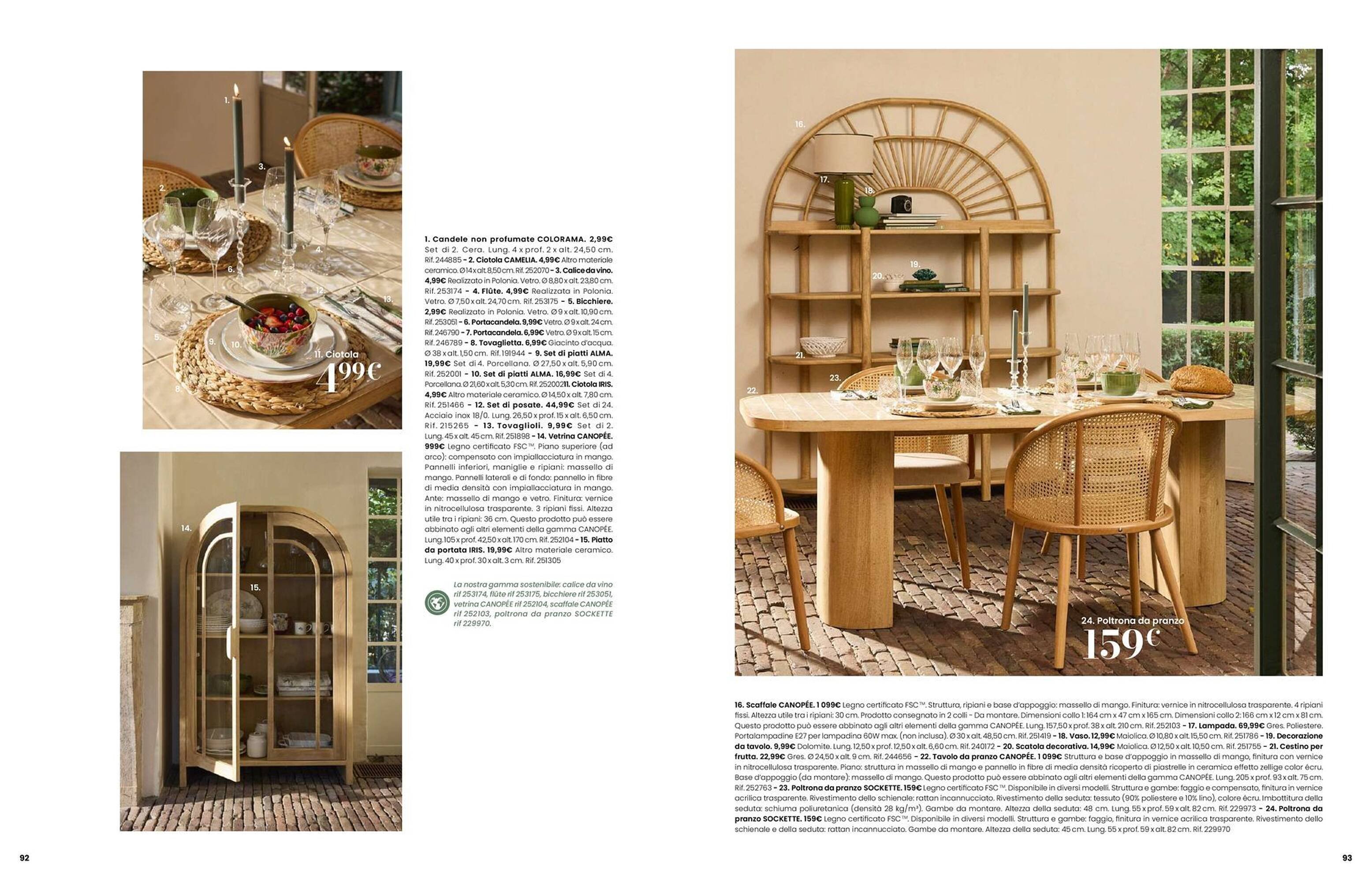 Volantino Maisons du Monde (2026-03-01 - 2026-08-31)