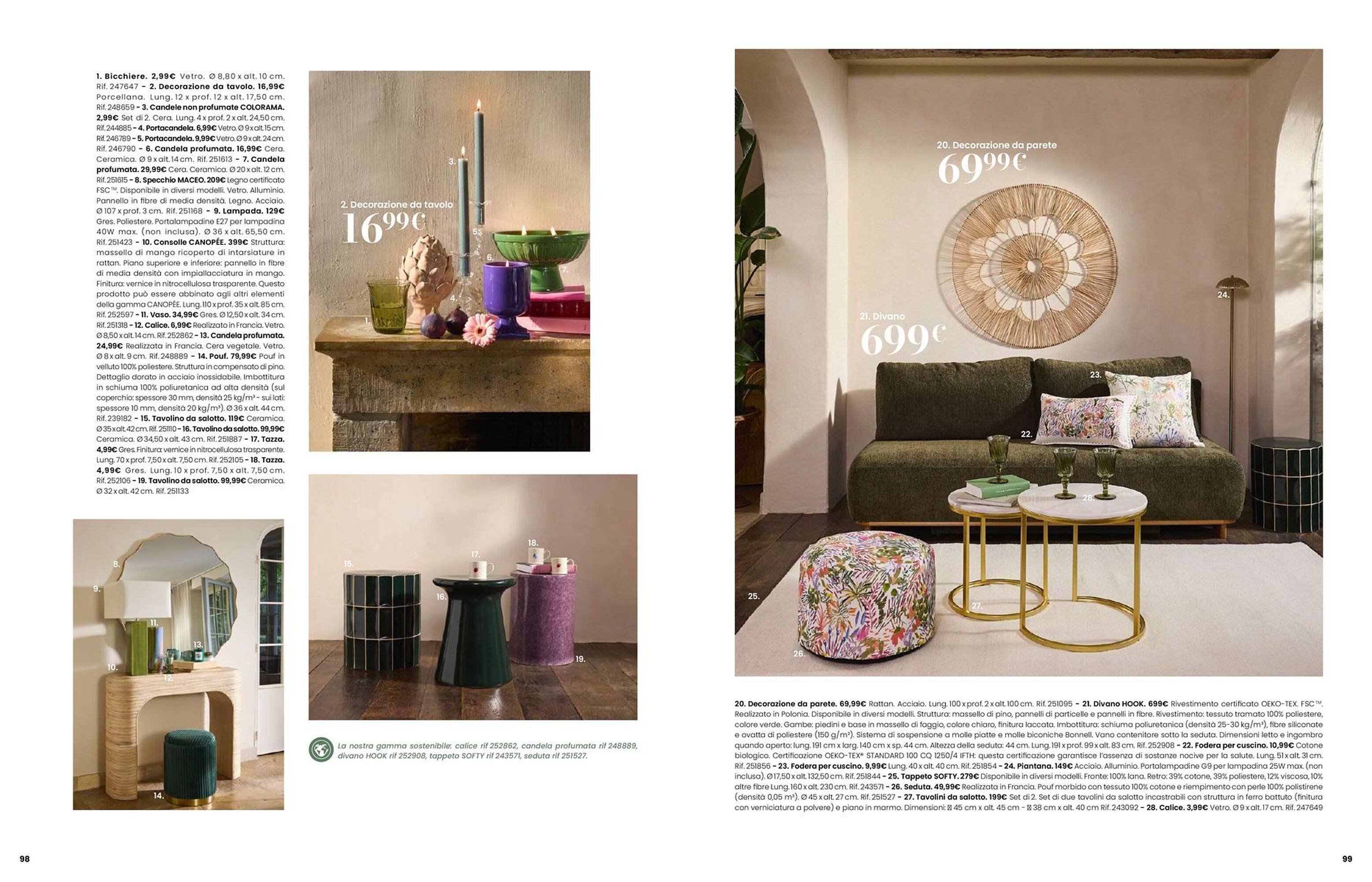 Volantino Maisons du Monde (2026-03-01 - 2026-08-31)