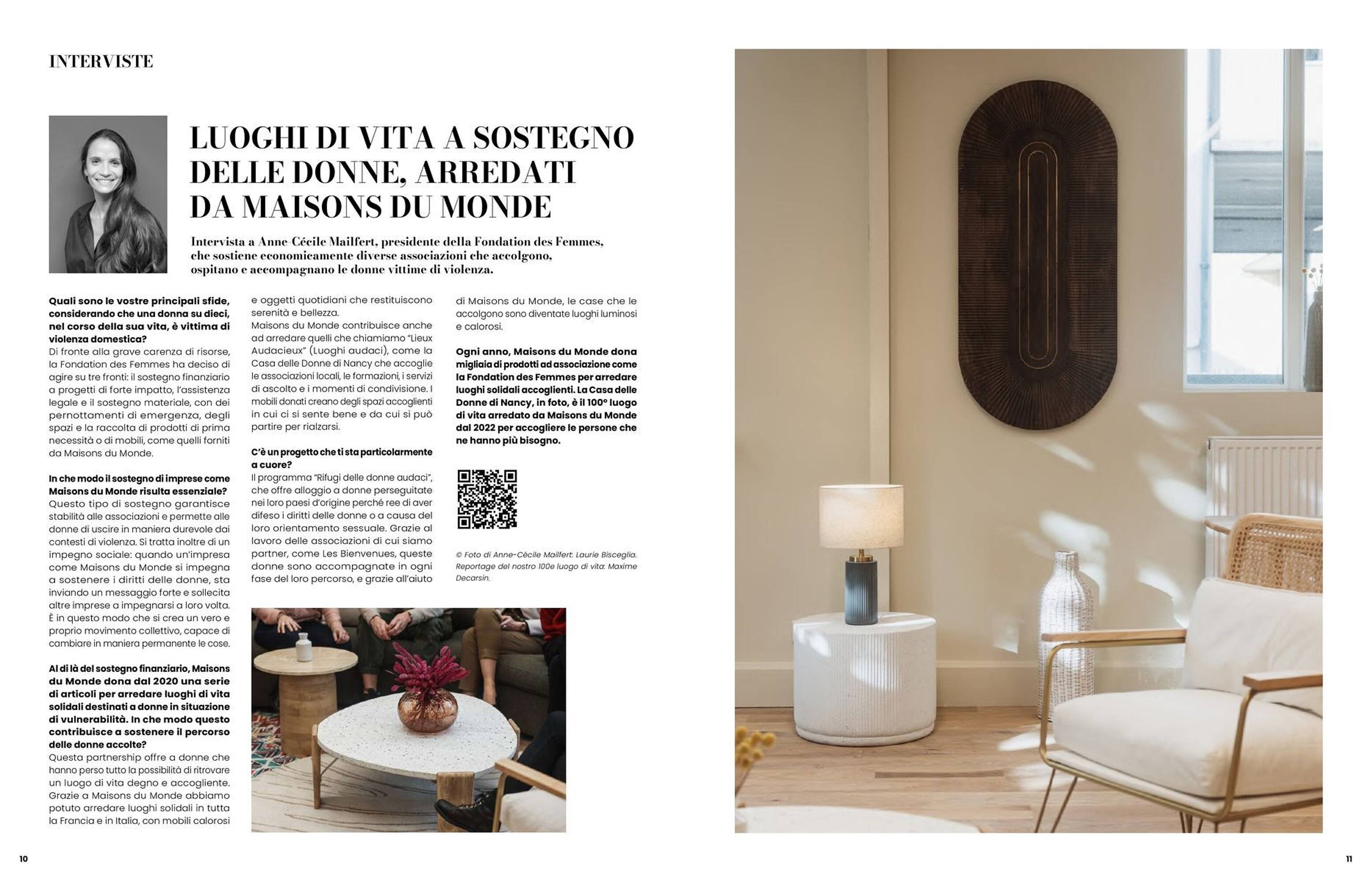 Volantino Maisons du Monde (2026-03-01 - 2026-08-31)