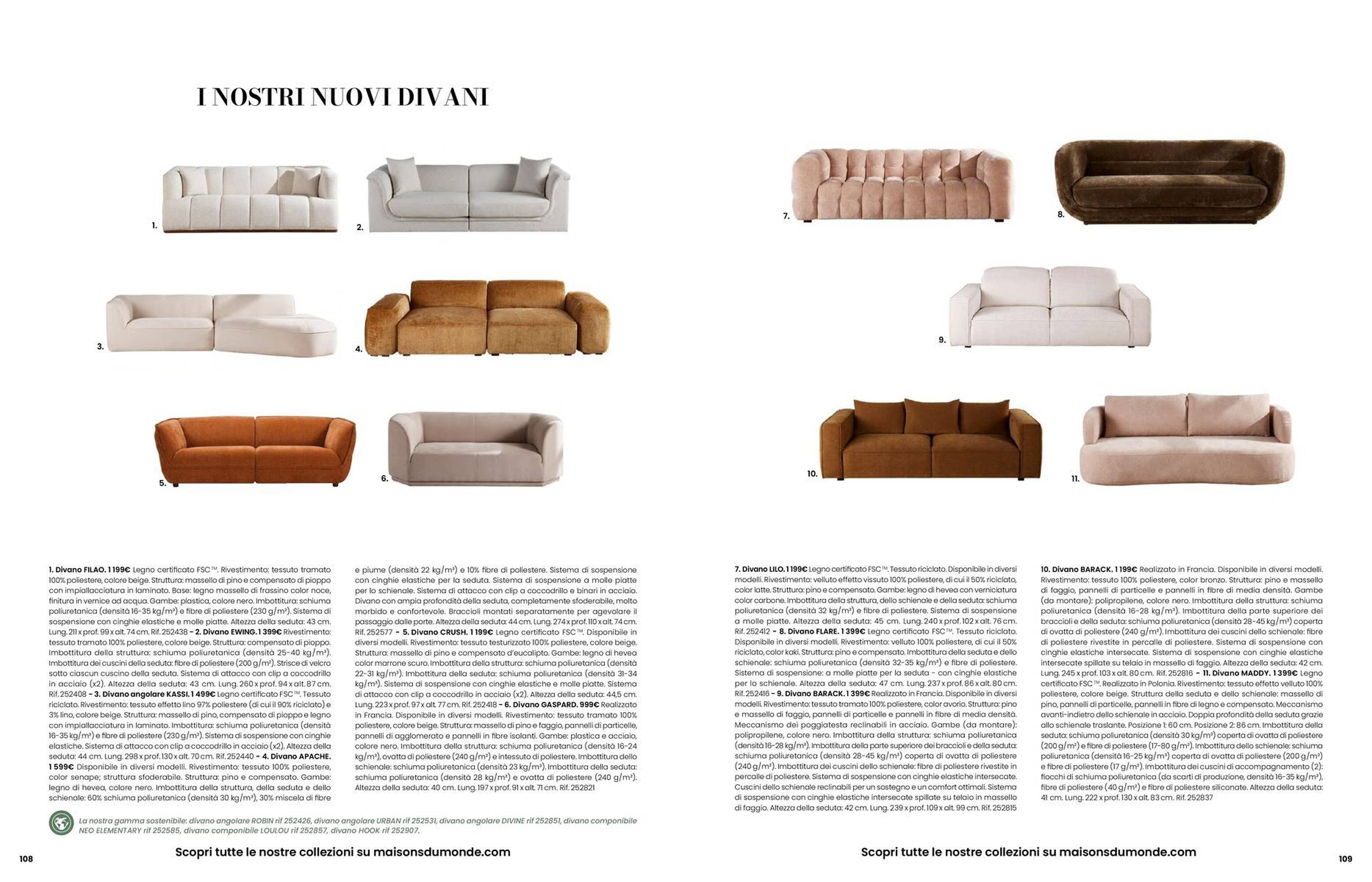 Volantino Maisons du Monde (2026-03-01 - 2026-08-31)