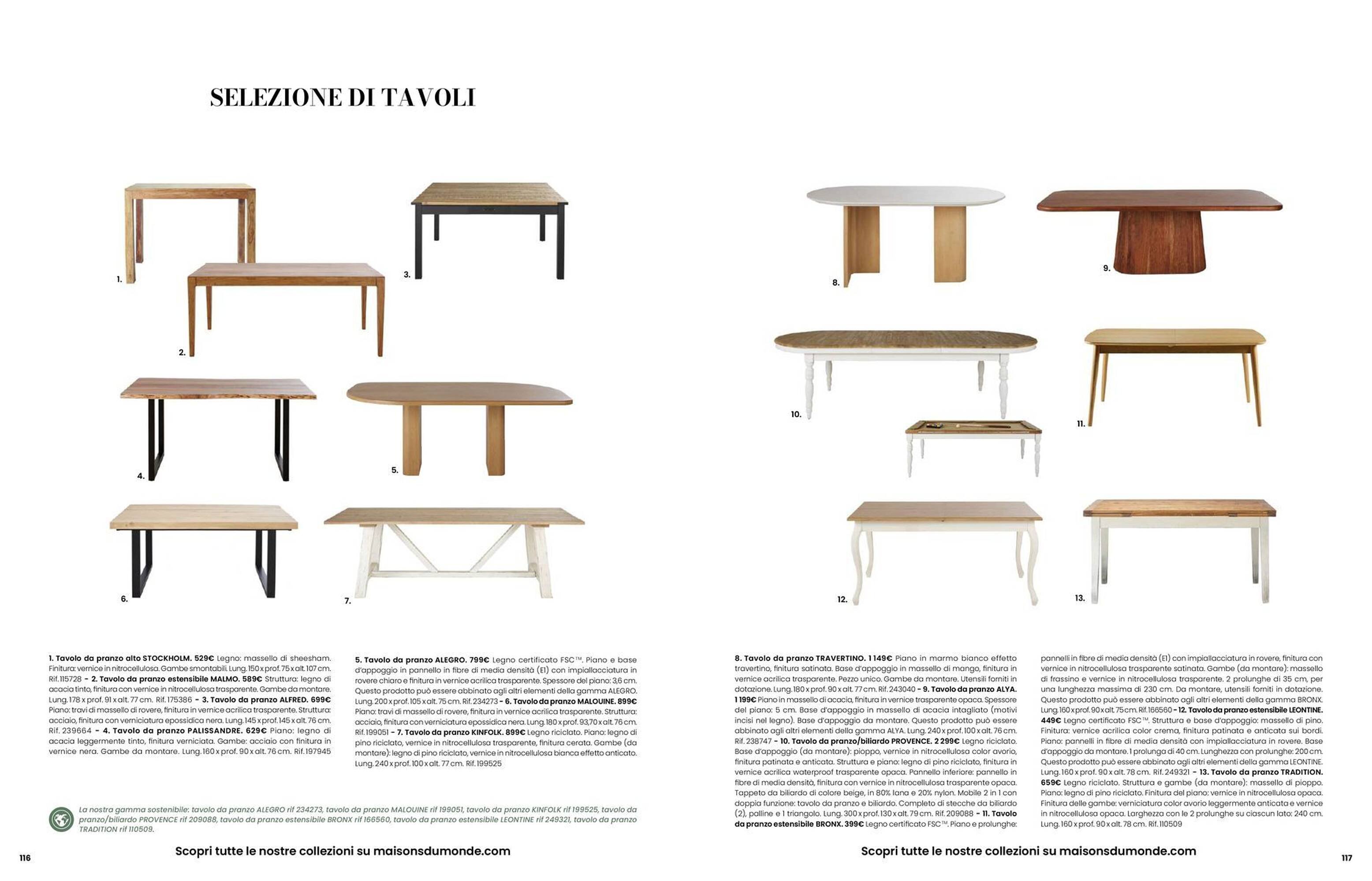 Volantino Maisons du Monde (2026-03-01 - 2026-08-31)