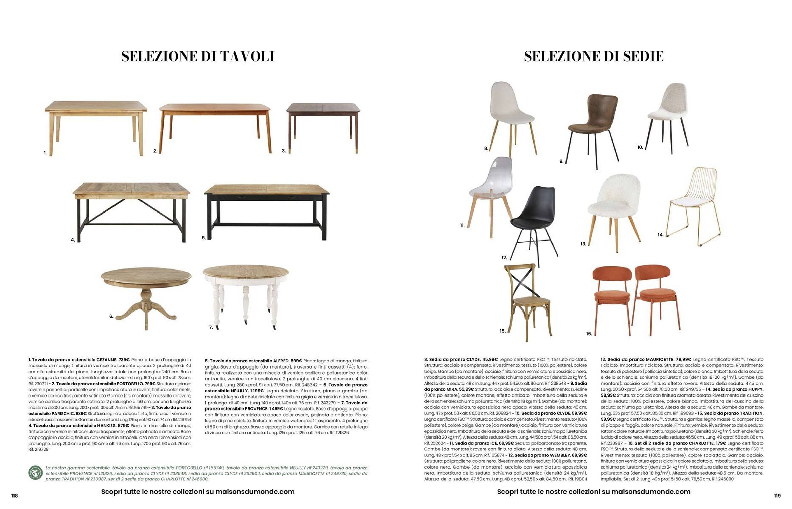 Volantino Maisons du Monde (2026-03-01 - 2026-08-31)