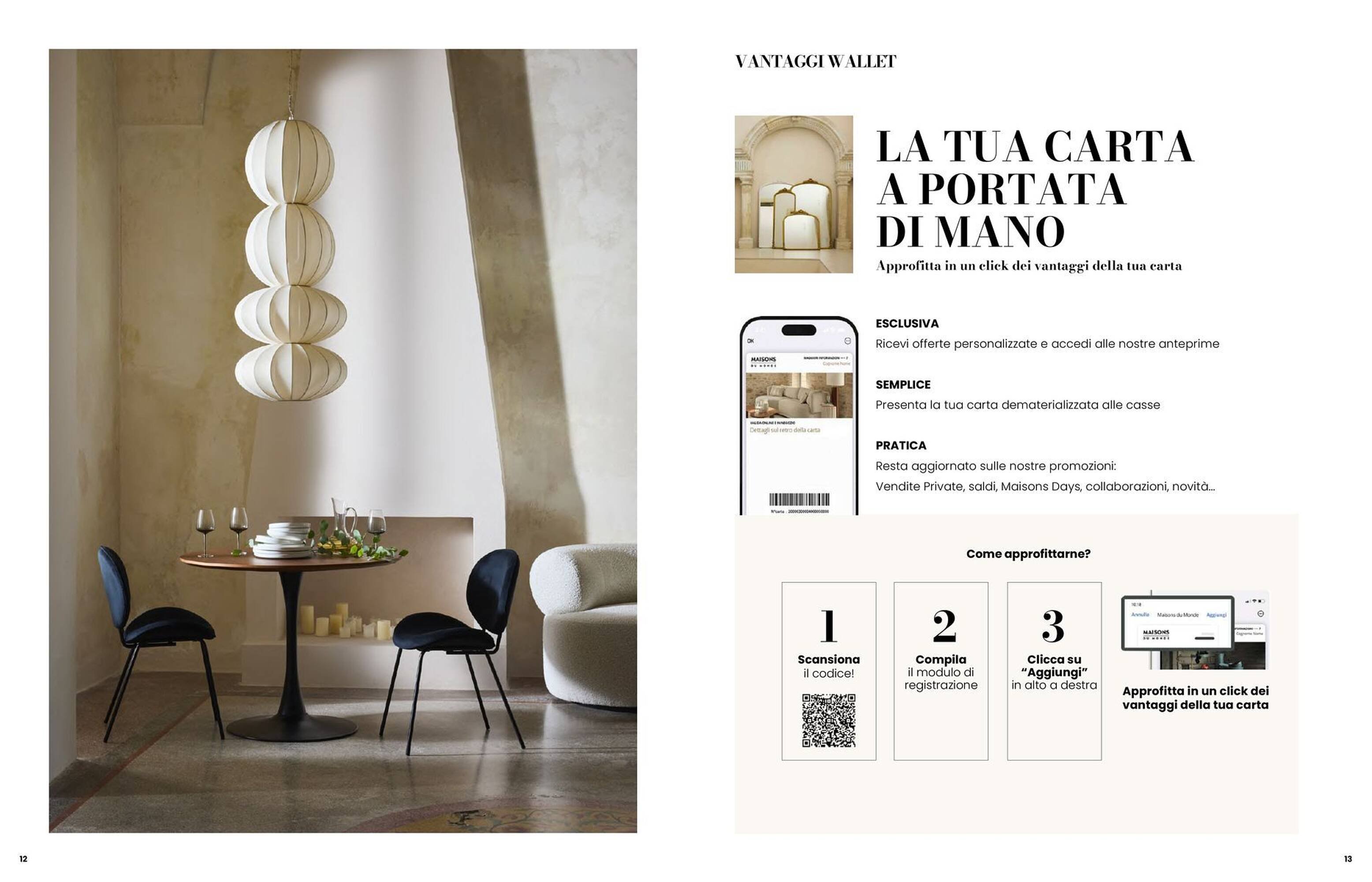 Volantino Maisons du Monde (2026-03-01 - 2026-08-31)