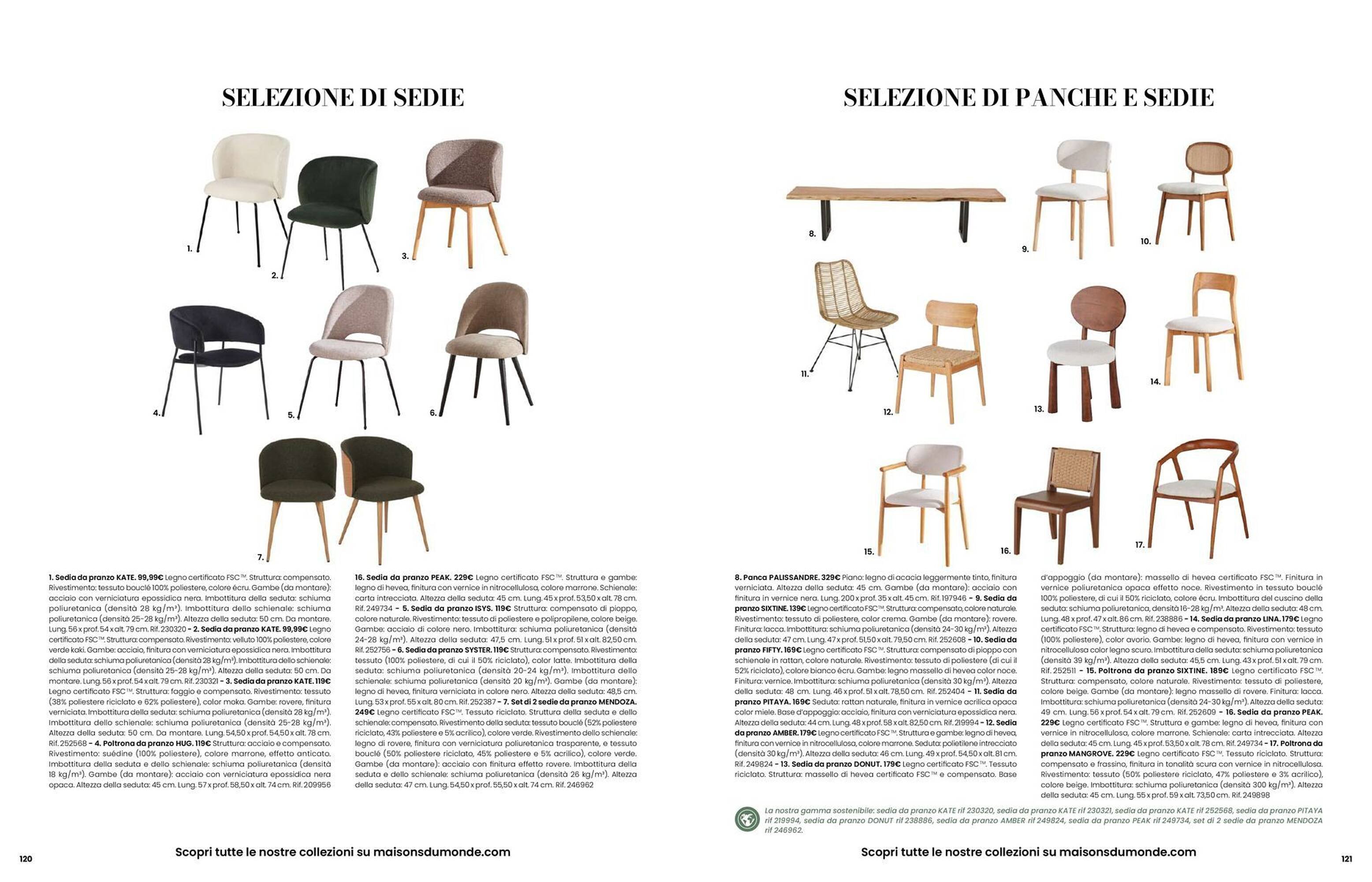 Volantino Maisons du Monde (2026-03-01 - 2026-08-31)