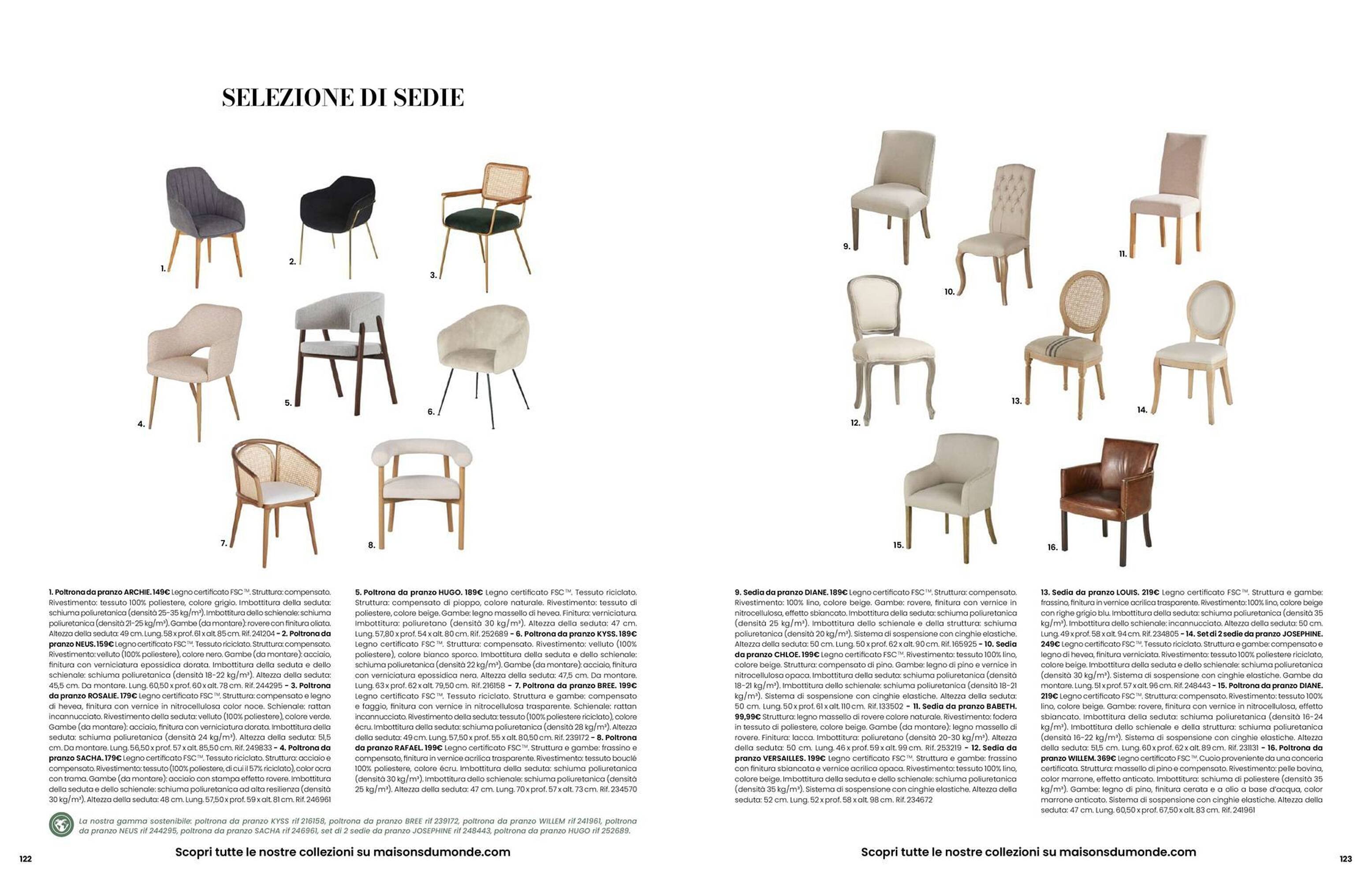 Volantino Maisons du Monde (2026-03-01 - 2026-08-31)