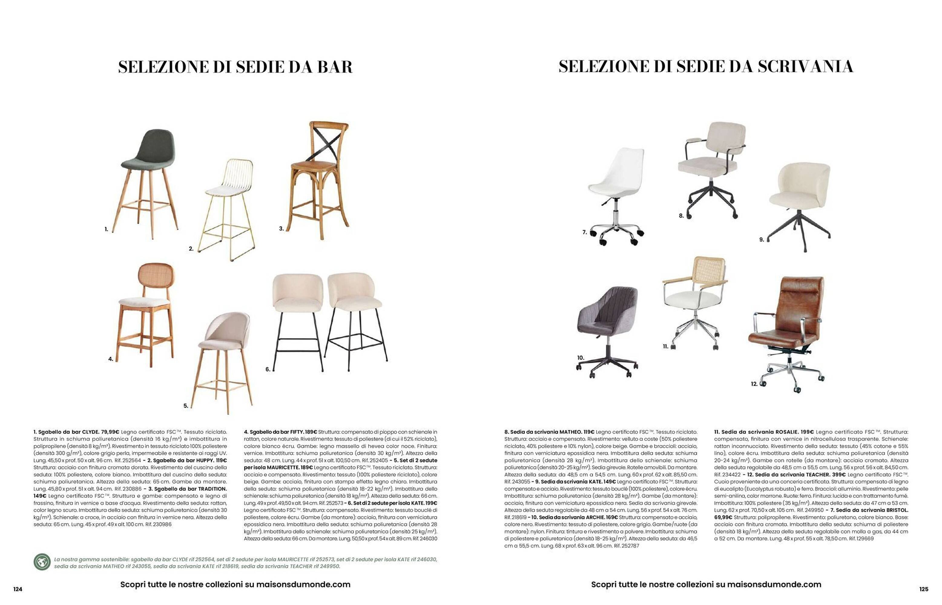 Volantino Maisons du Monde (2026-03-01 - 2026-08-31)