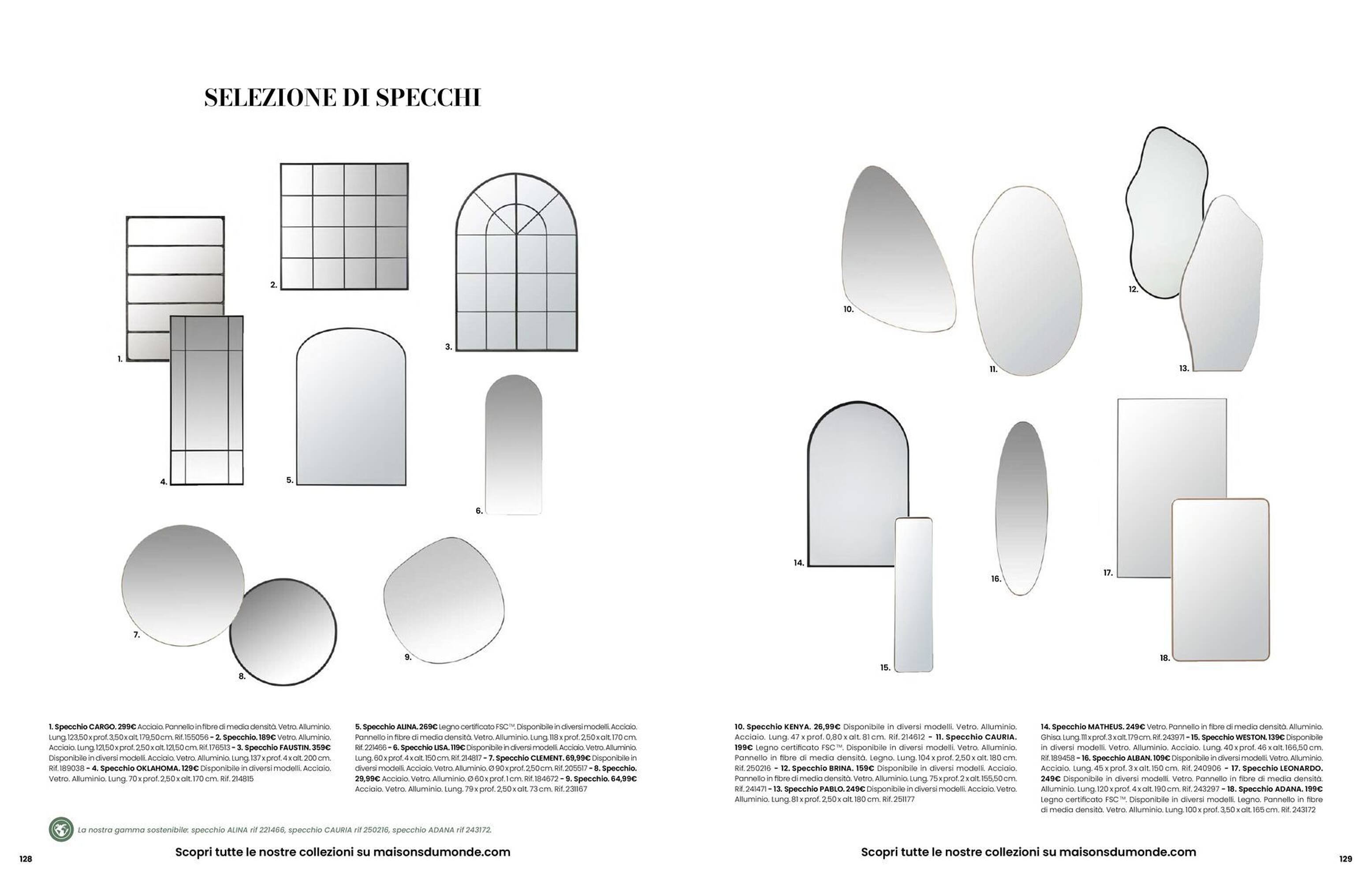 Volantino Maisons du Monde (2026-03-01 - 2026-08-31)