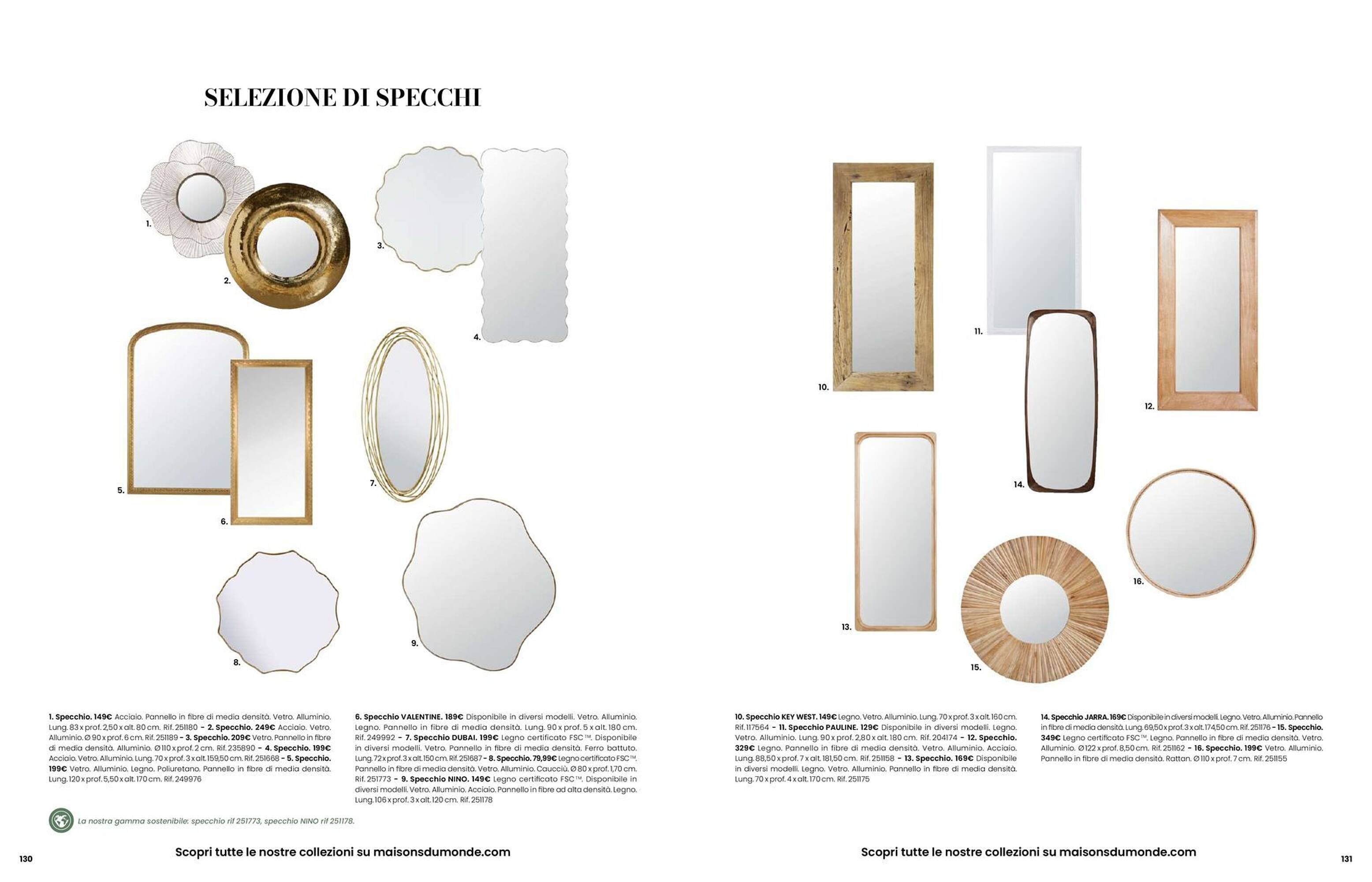 Volantino Maisons du Monde (2026-03-01 - 2026-08-31)