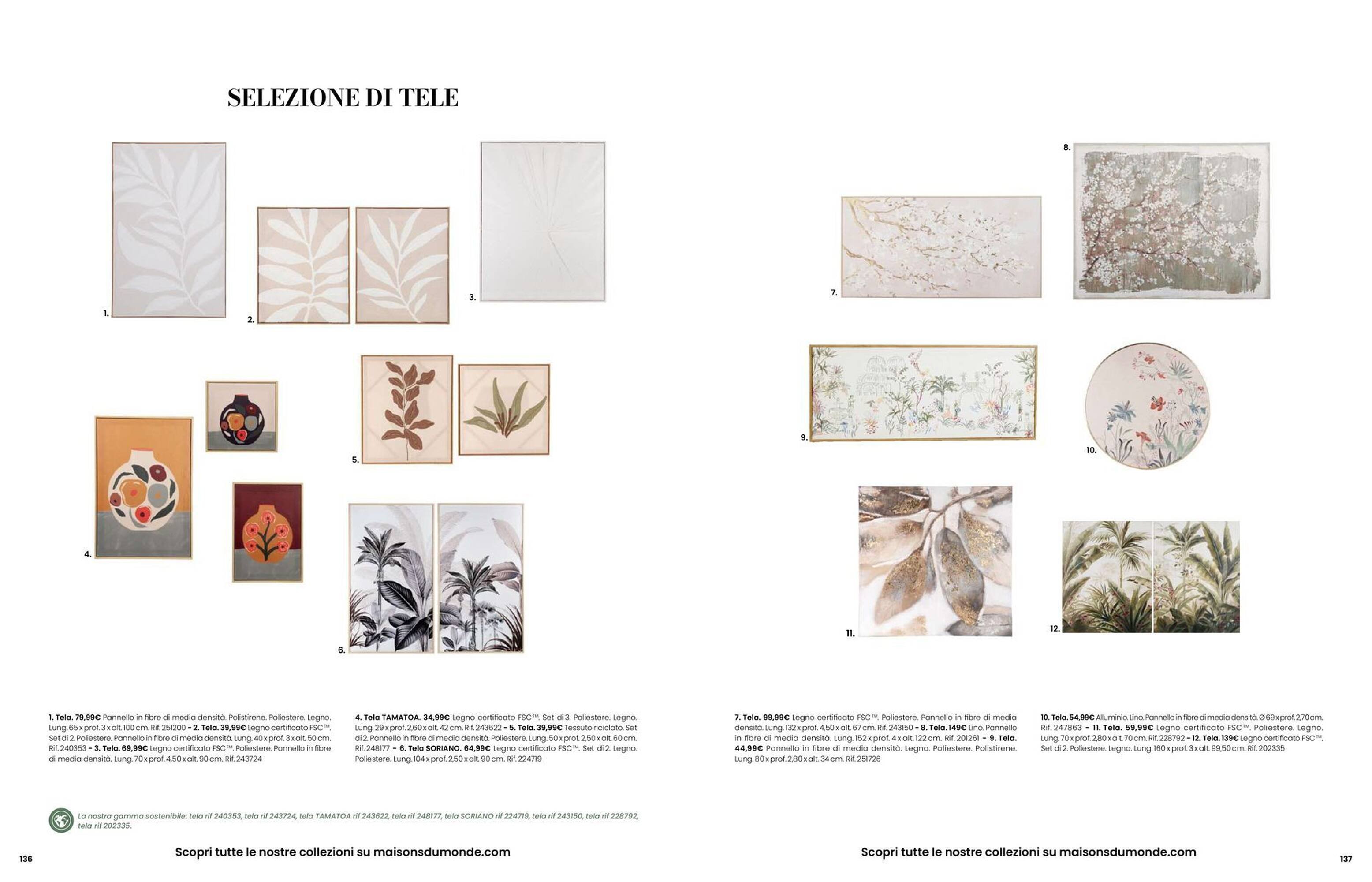 Volantino Maisons du Monde (2026-03-01 - 2026-08-31)