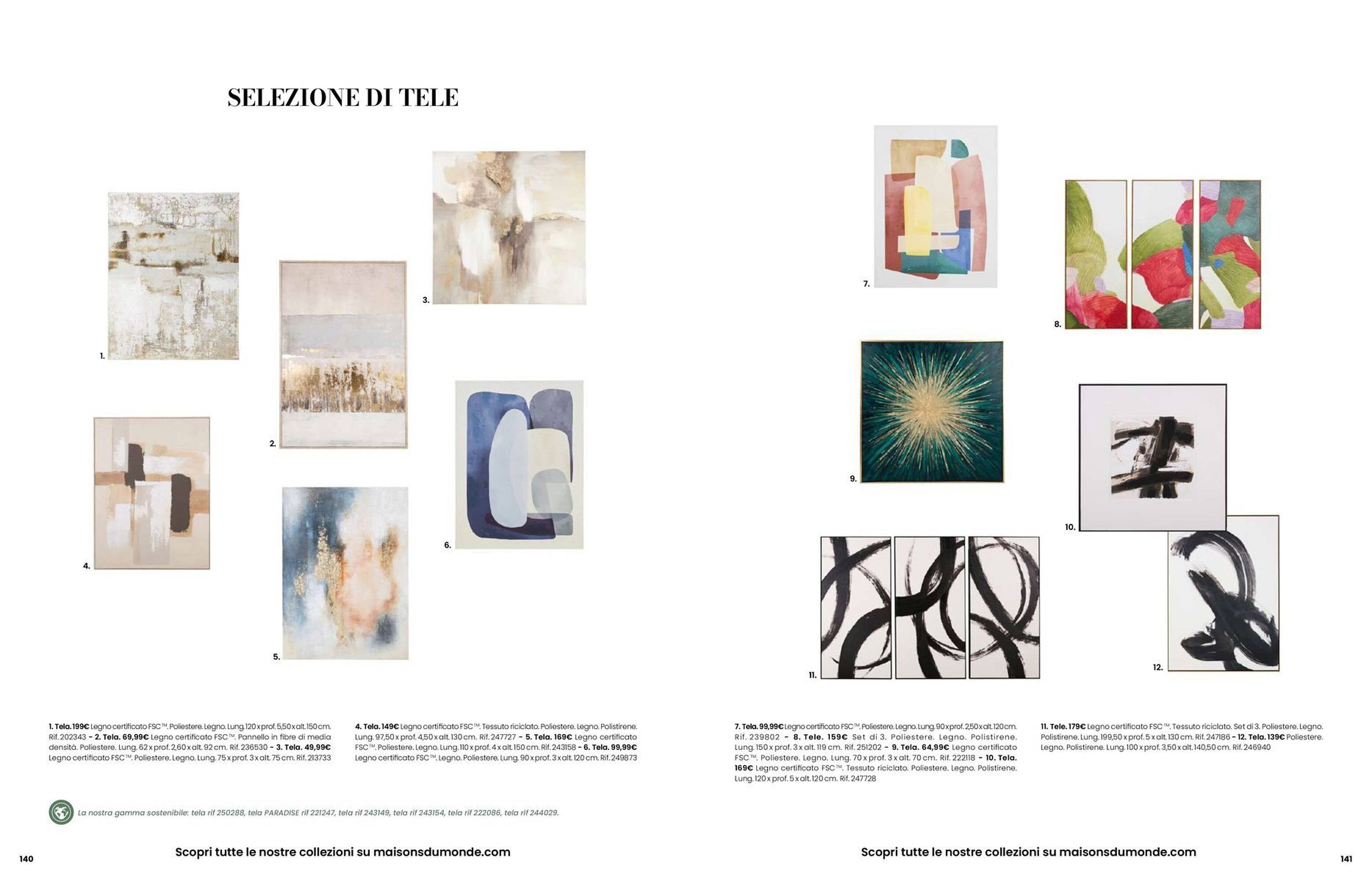 Volantino Maisons du Monde (2026-03-01 - 2026-08-31)