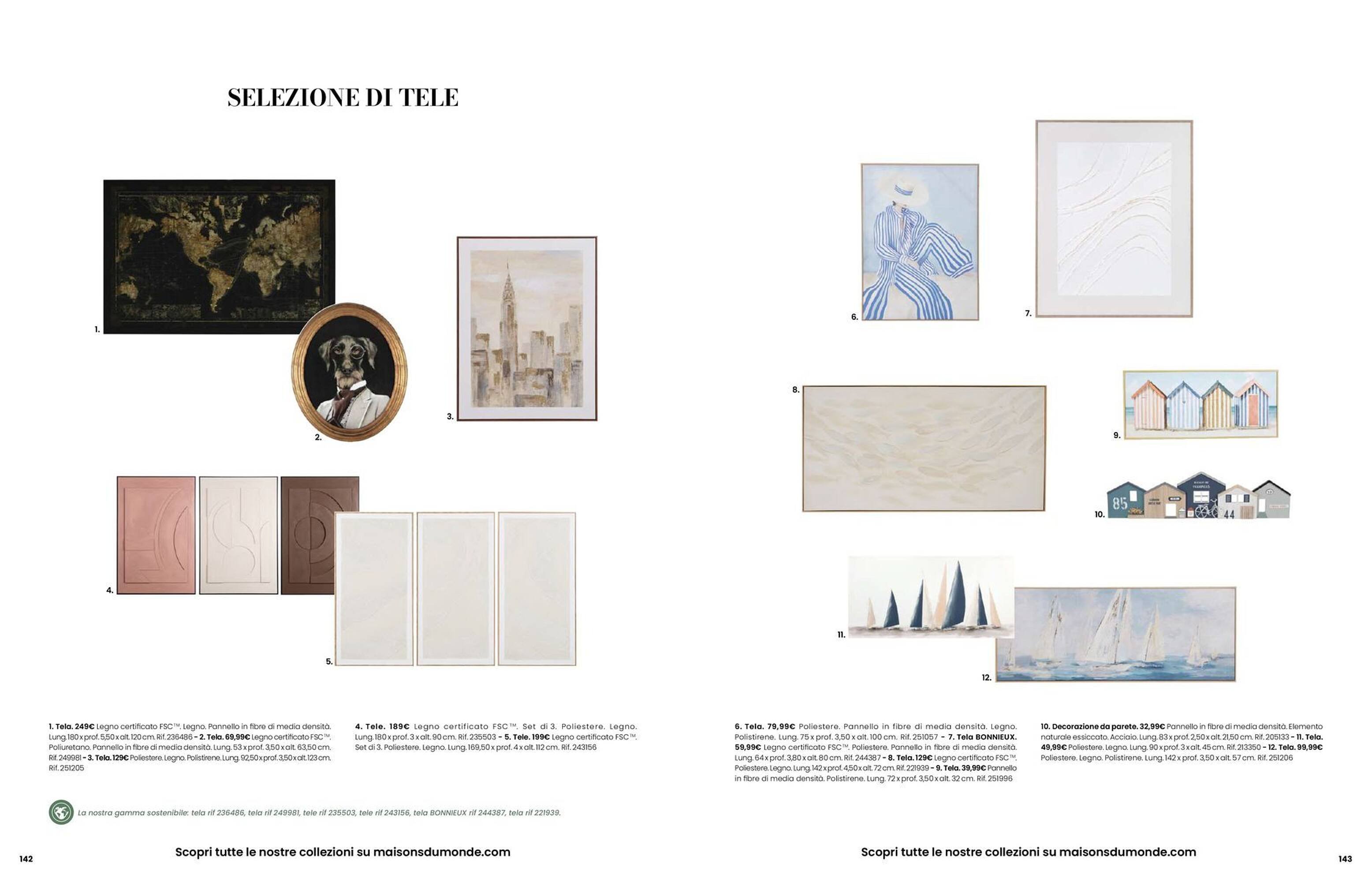 Volantino Maisons du Monde (2026-03-01 - 2026-08-31)