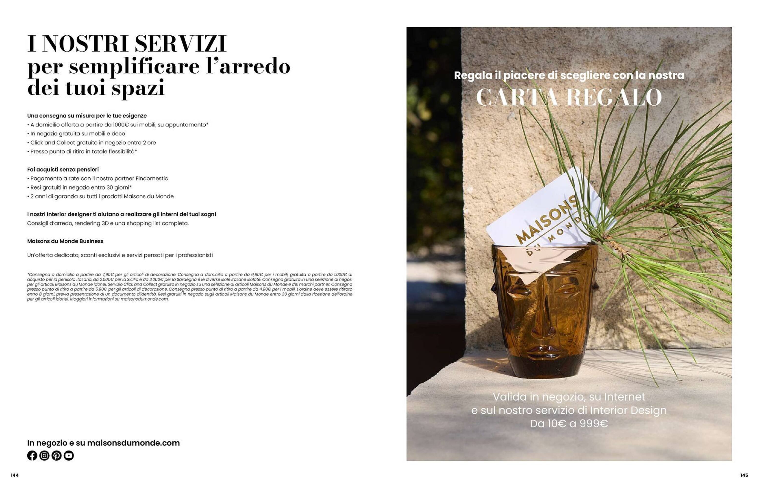 Volantino Maisons du Monde (2026-03-01 - 2026-08-31)