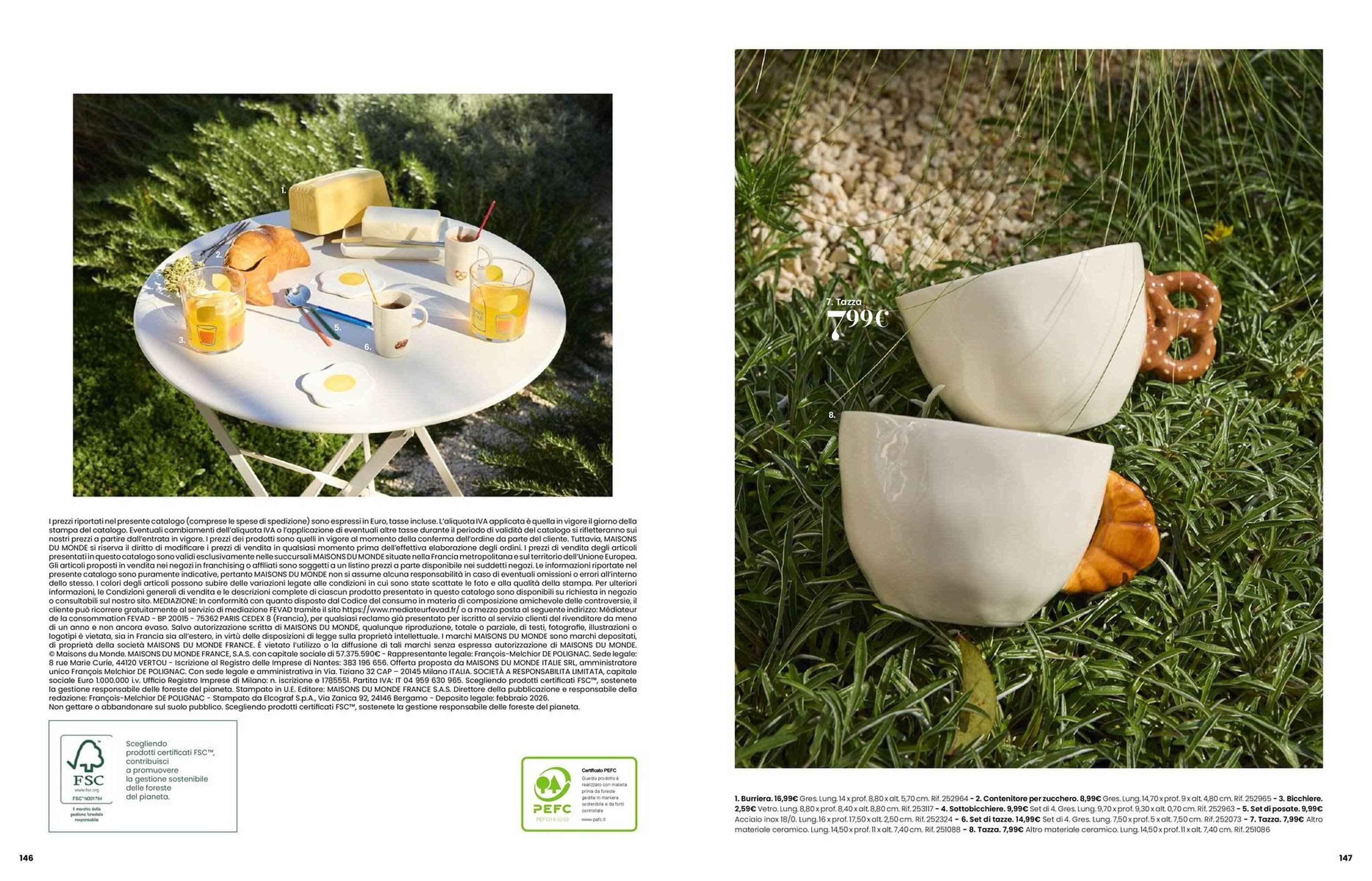 Volantino Maisons du Monde (2026-03-01 - 2026-08-31)