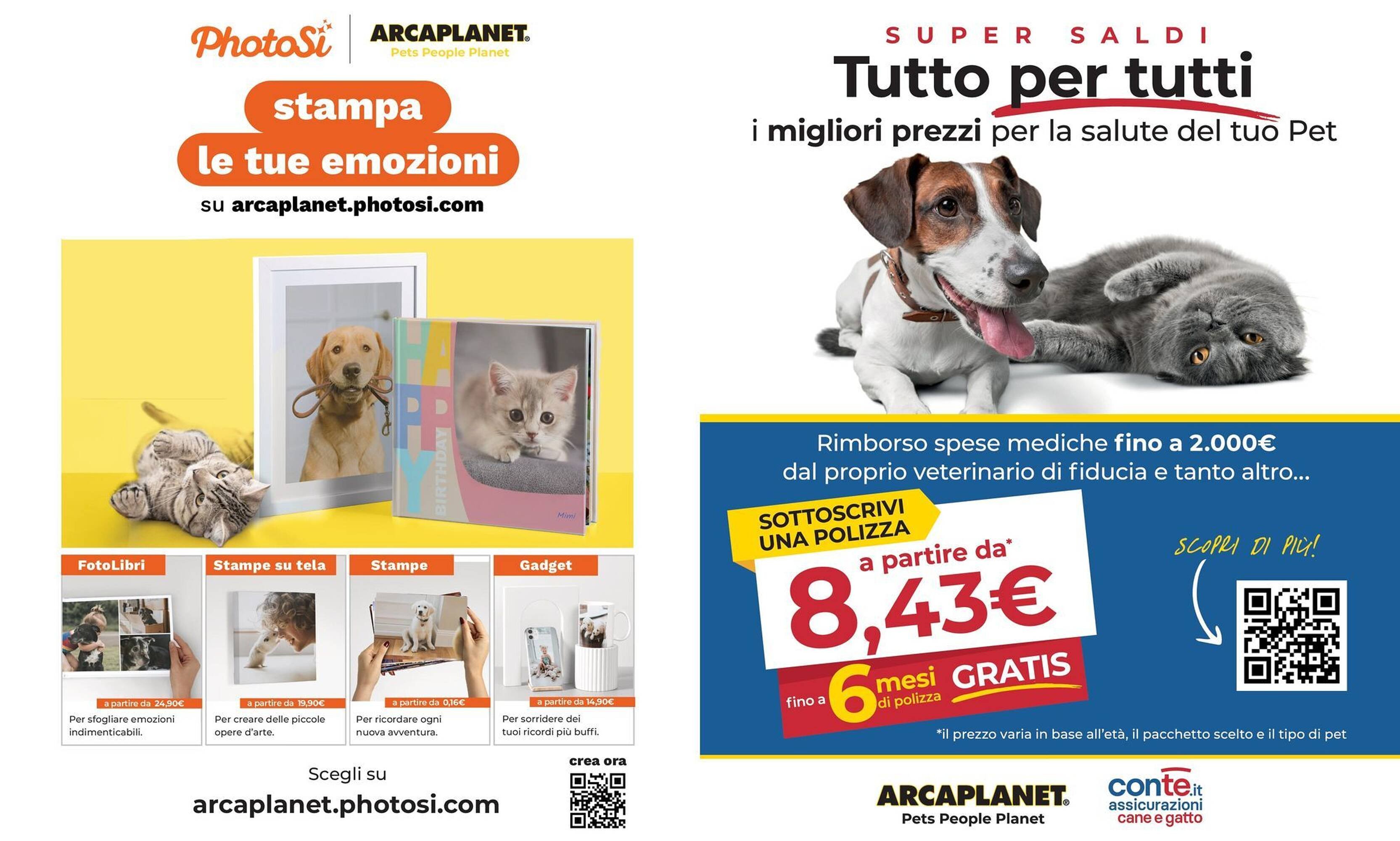 Volantino Arcaplanet (2026-01-08 - 2026-01-18)