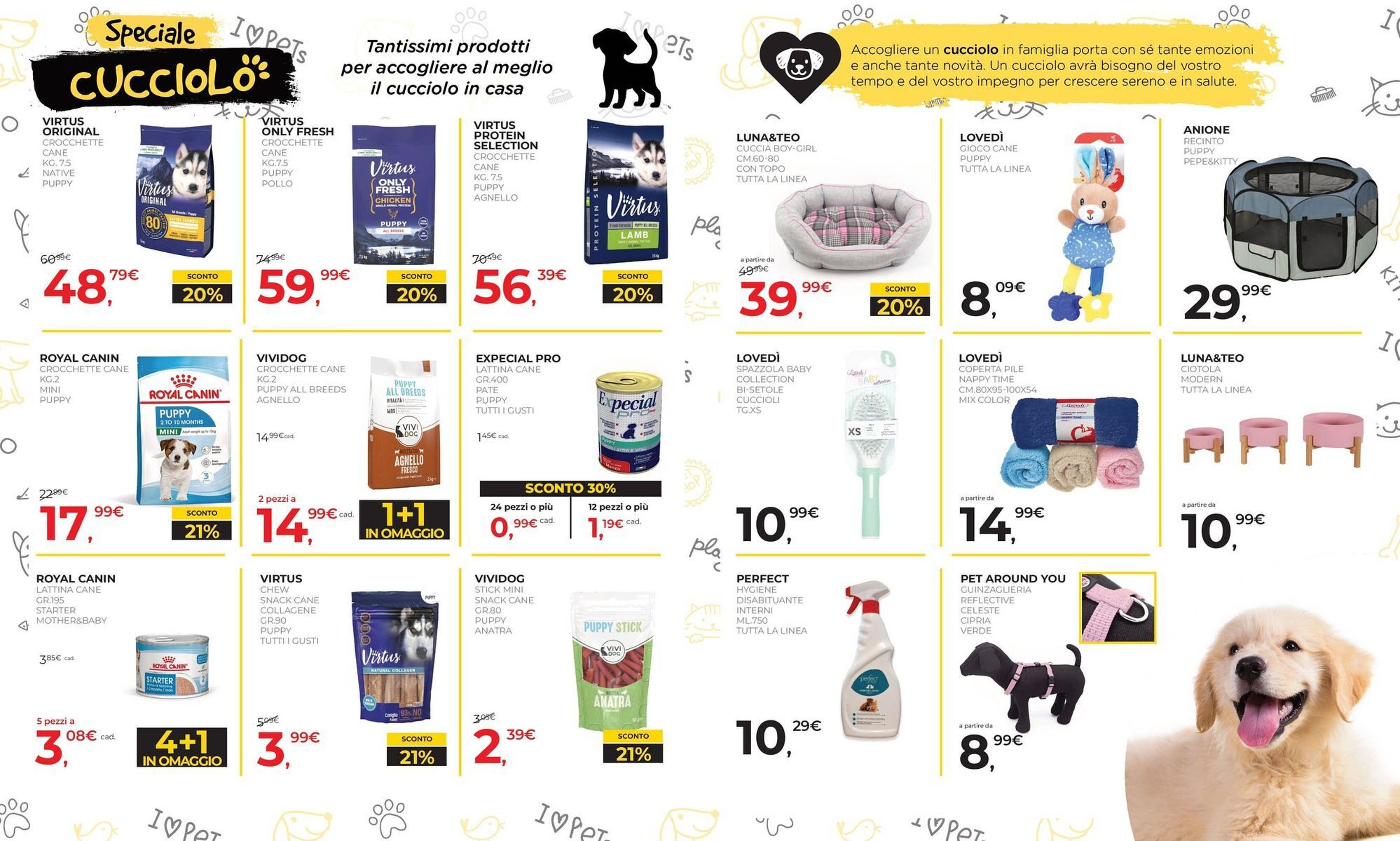 Volantino Arcaplanet (2026-01-08 - 2026-01-18)