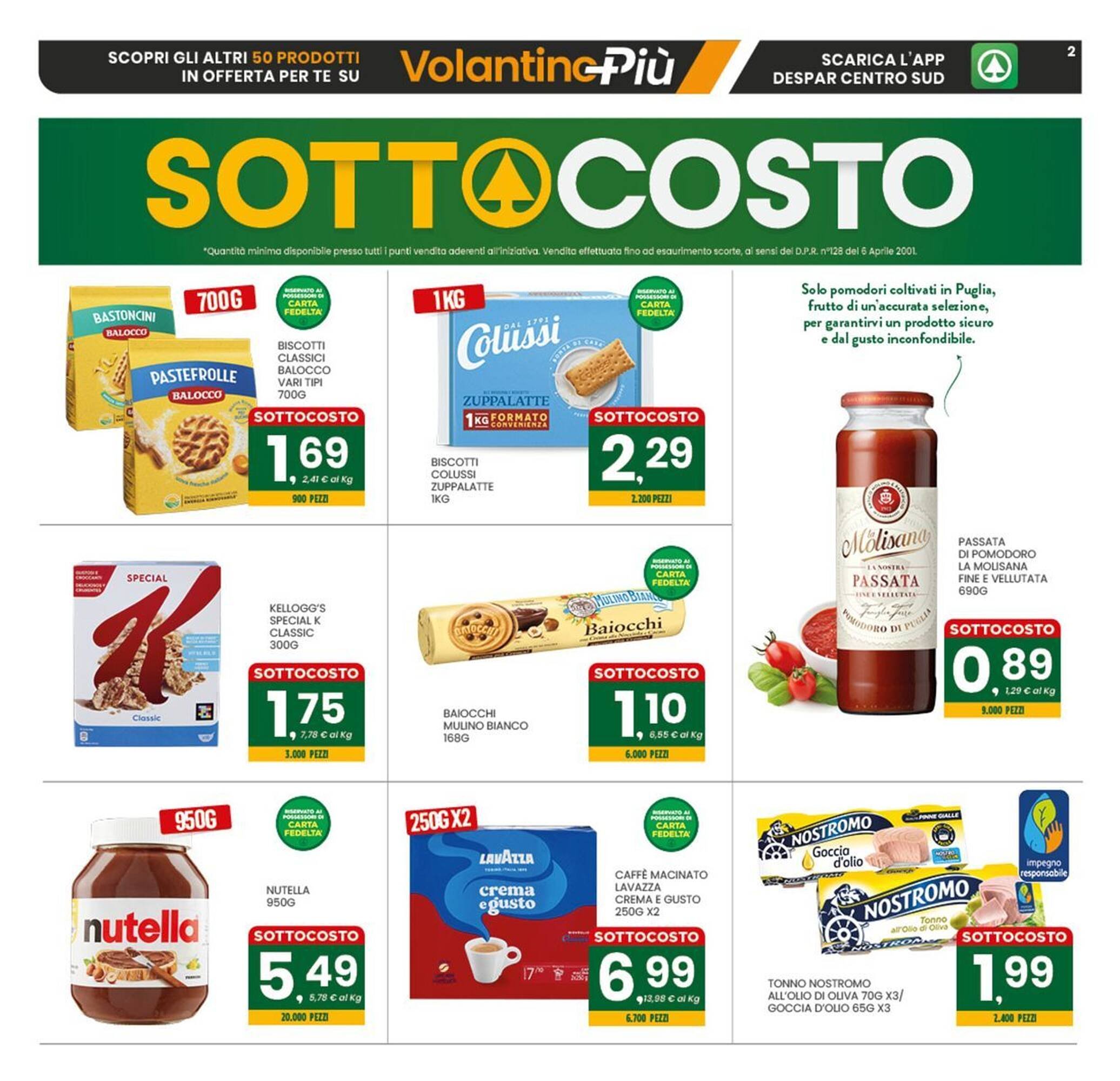 Volantino Despar (2026-01-29 - 2026-02-07)